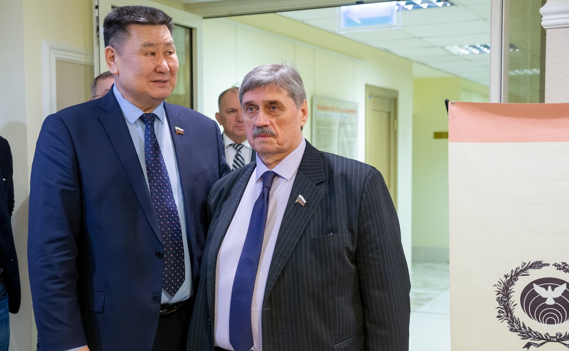 Открытие выставки «Из архива Маршала Советского Союза Р. Малиновского: к 75-летию Победы в ВОВ»