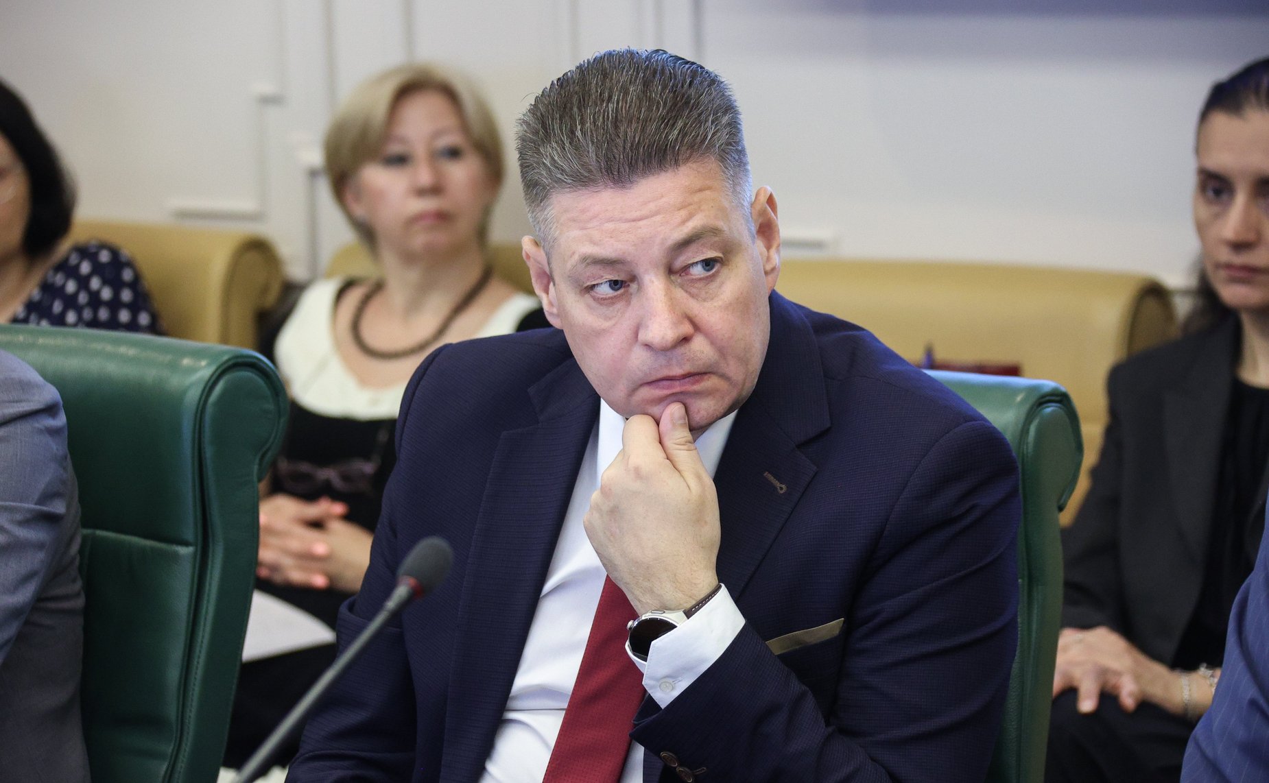 Заседание Комитета Совета Федерации по международным делам