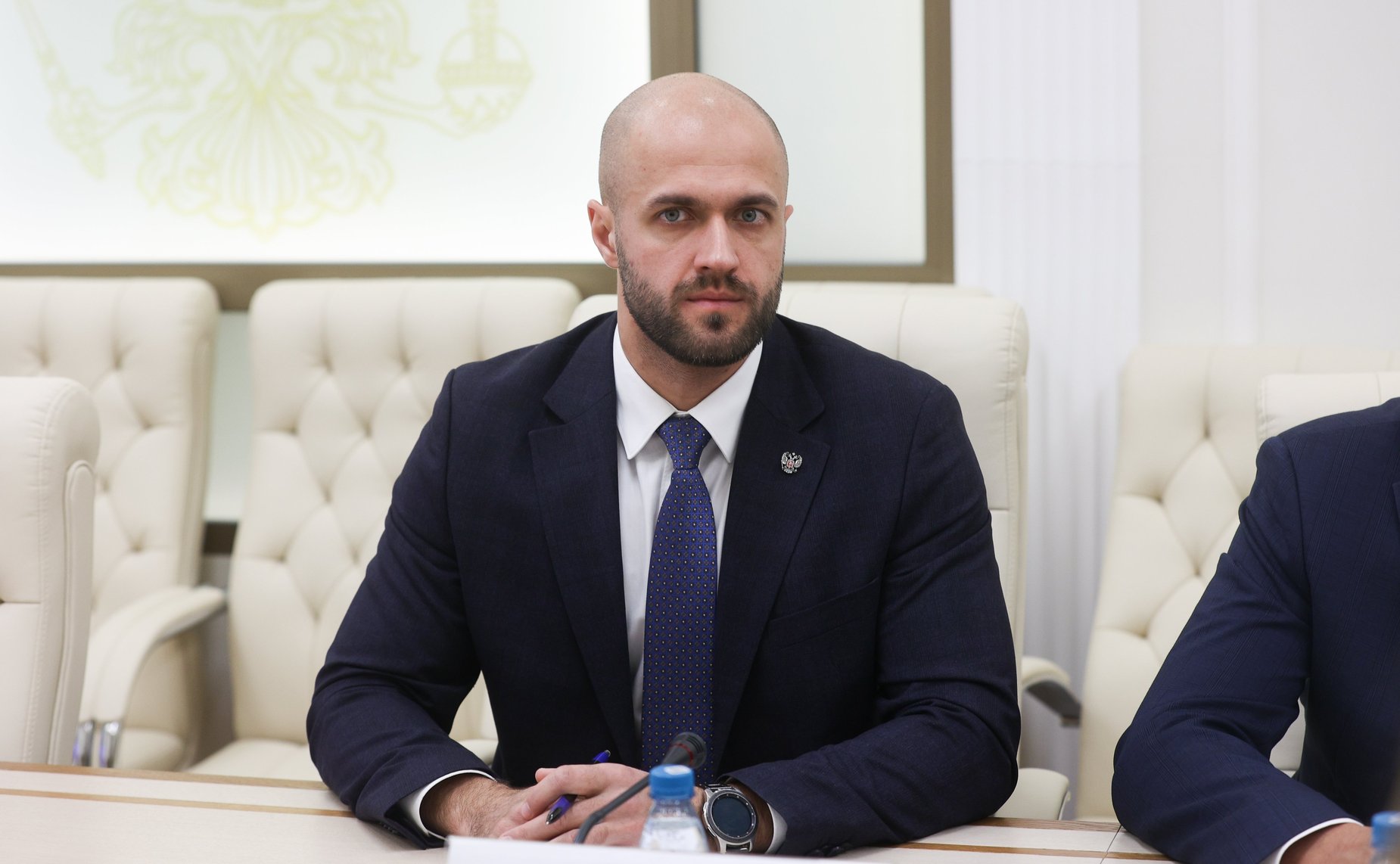 Заседание Совета Палаты молодых законодателей при Совете Федерации