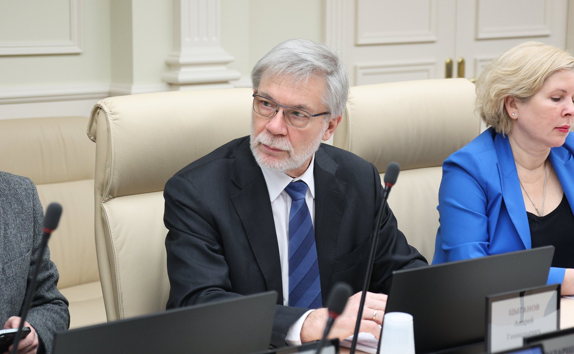 Заседание Комитета Совета Федерации по Регламенту и организации парламентской деятельности