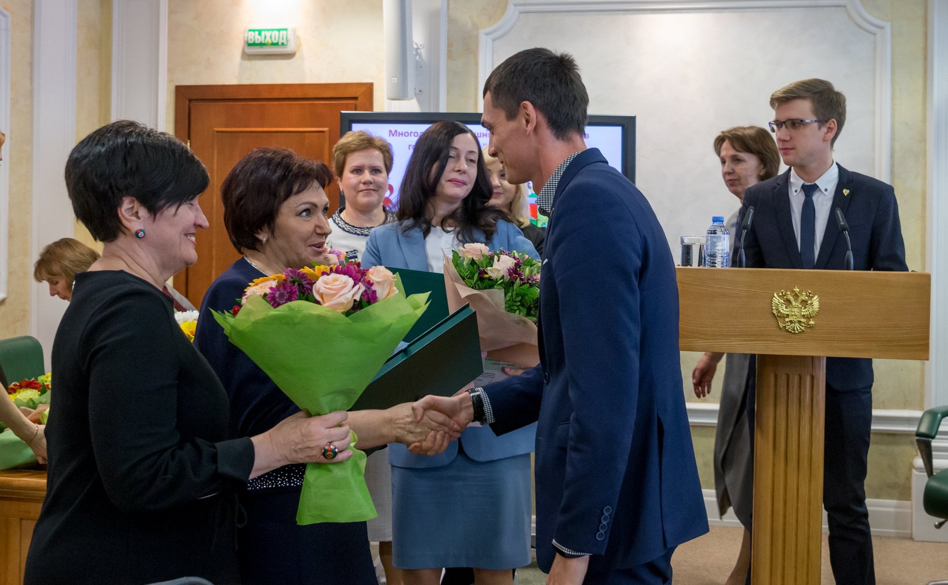 Торжественная церемония награждения победителей конкурса «Город – территория детства»