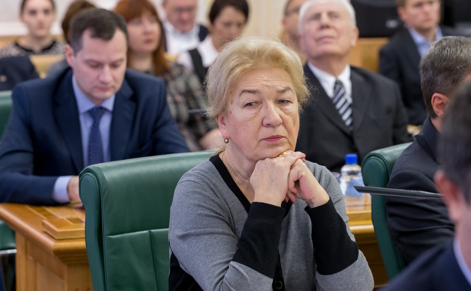 Парламентские слушания на тему «Переход субъектов Российской Федерации на новую систему обращения с твердыми коммунальными отходами: первые итоги правоприменительной практики»