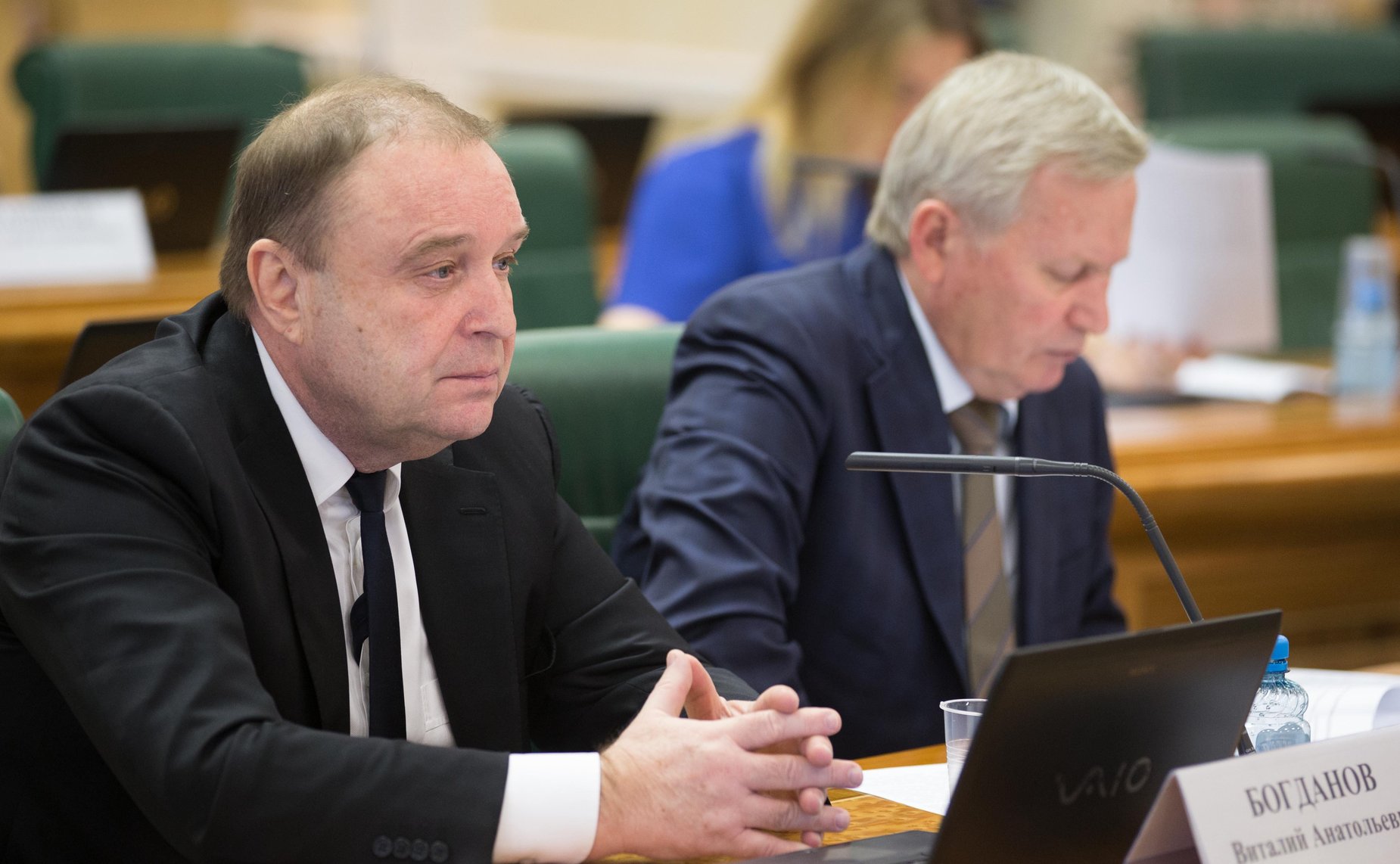 В. Богданов и М. Афанасов