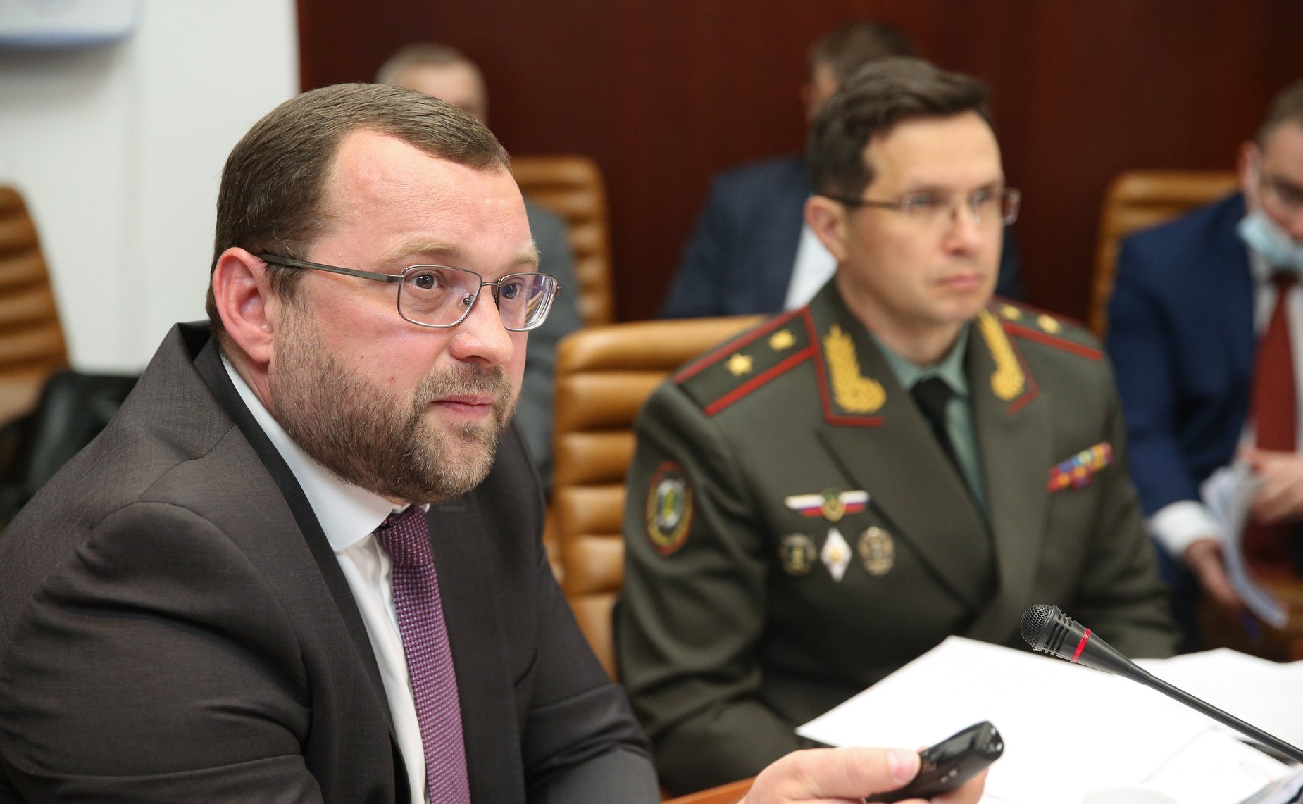 Совещание Комитета СФ по обороне и безопасности