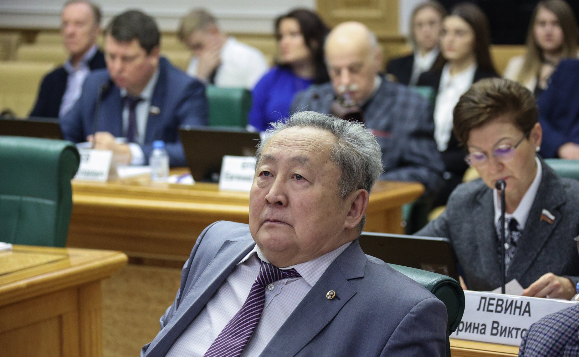Парламентские слушания «О ходе реализации Основ государственной политики регионального развития РФ на период до 2025 года и Стратегии пространственного развития РФ на период до 2025 года»