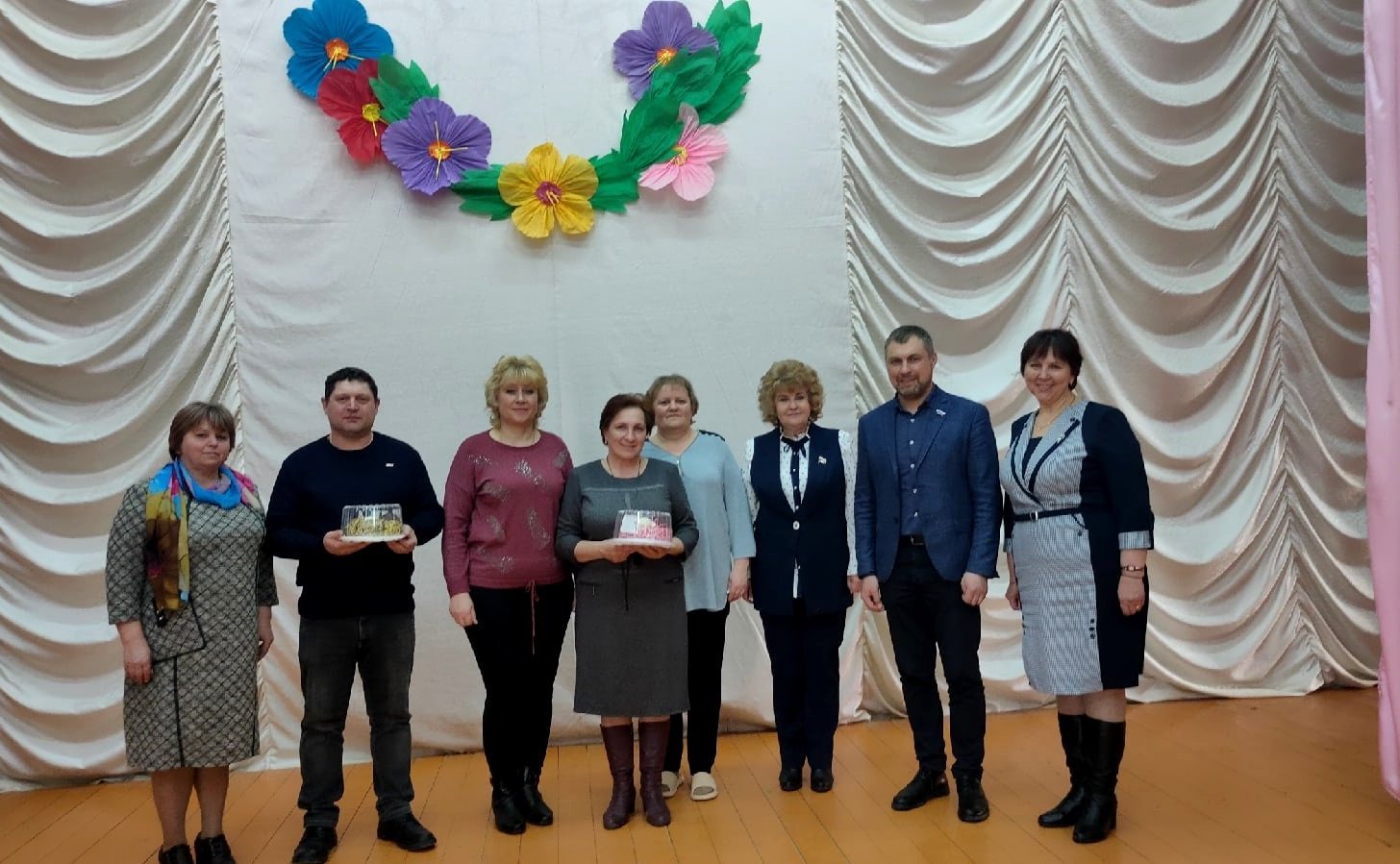 Нина Куликовских посетила Велижский район