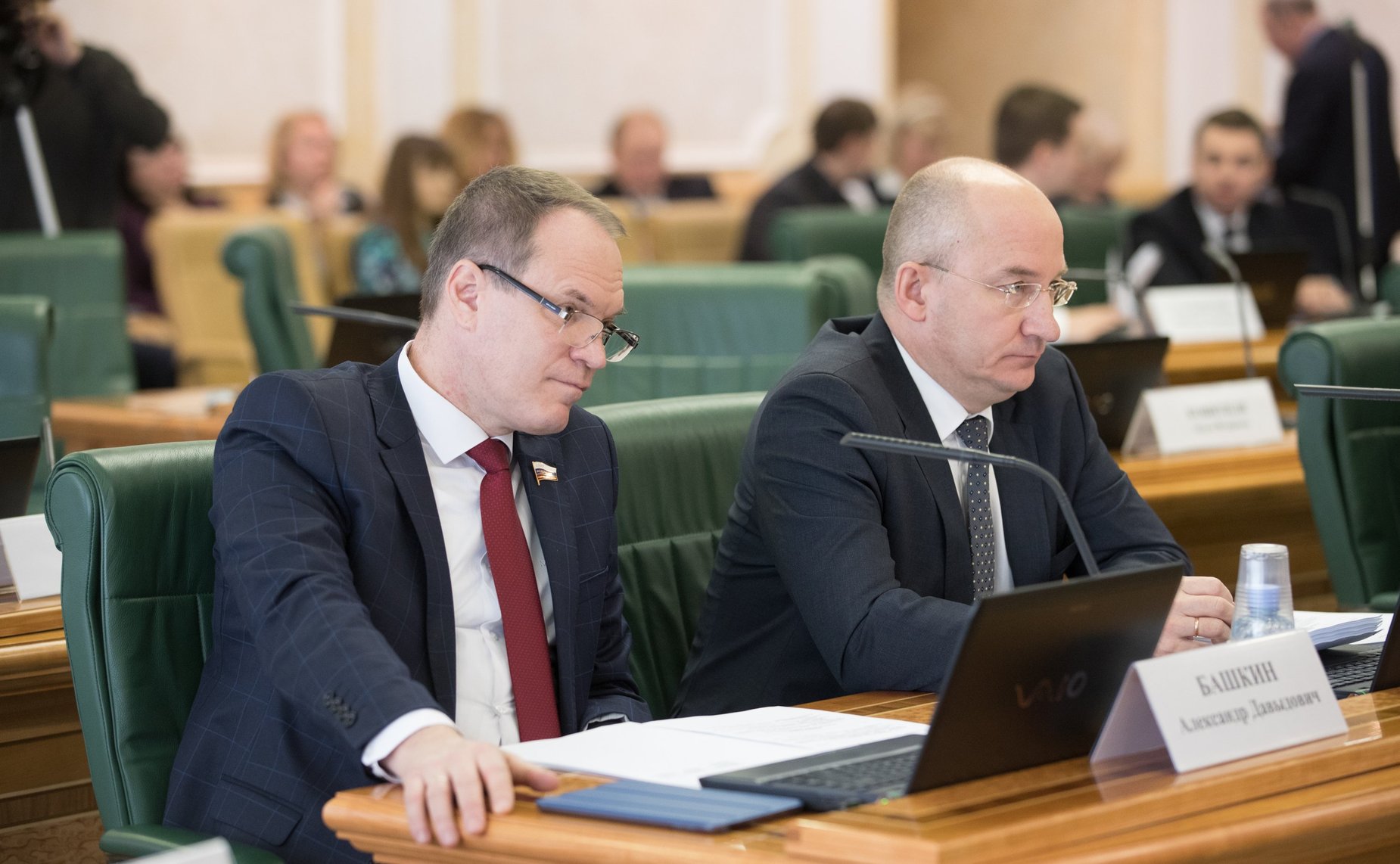 А. Бабаков и О. Цепкин