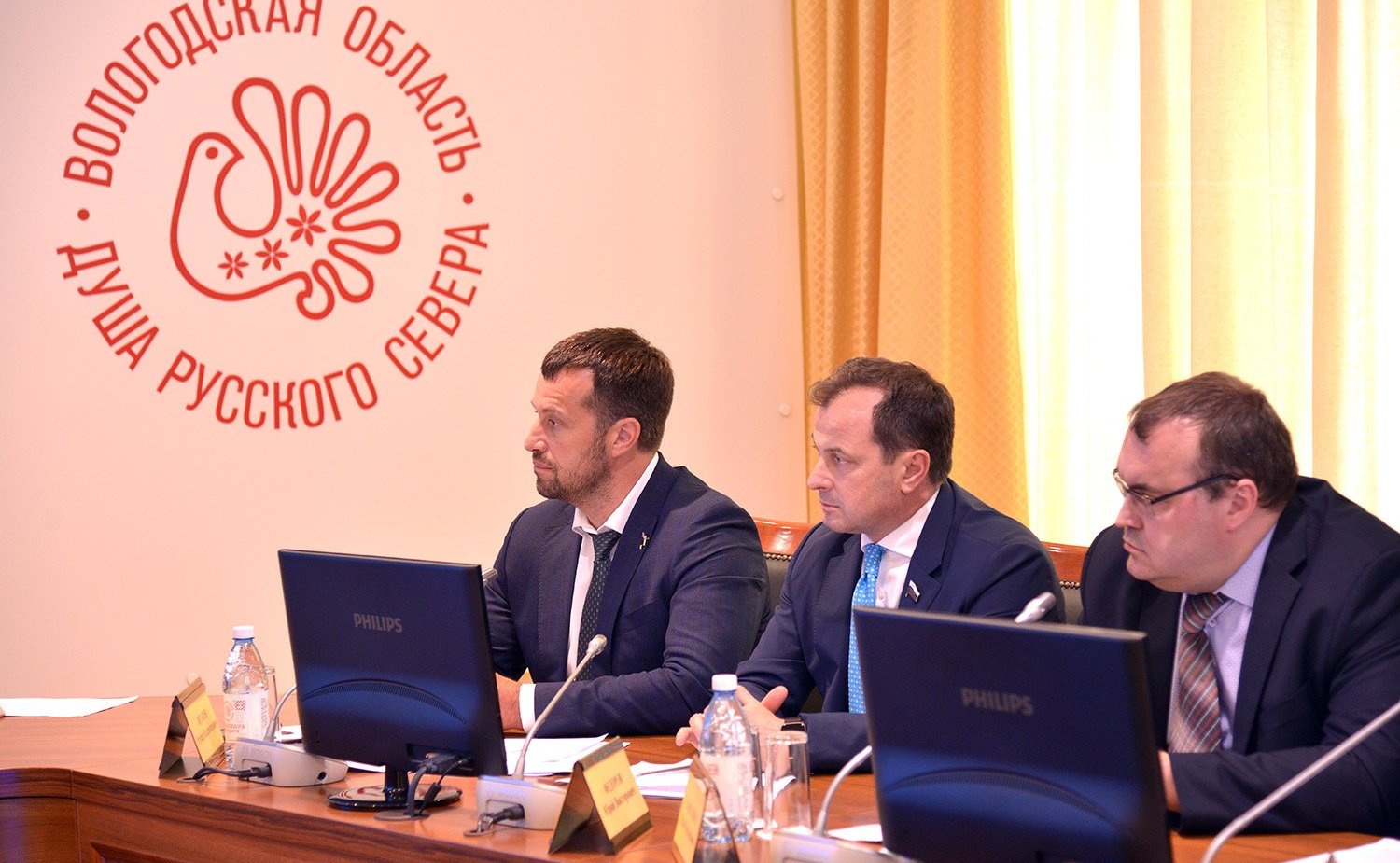 Рабочая поездка Временной комиссия СФ по совершенствованию правового регулирования в сфере государственного контроля (надзора) и муниципального контроля в РФ в Вологду