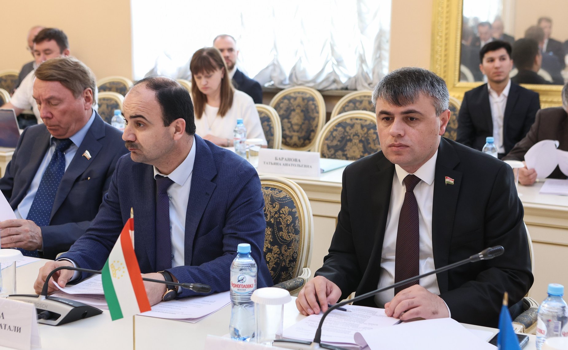 Постоянная комиссия МПА СНГ по правовым вопросам