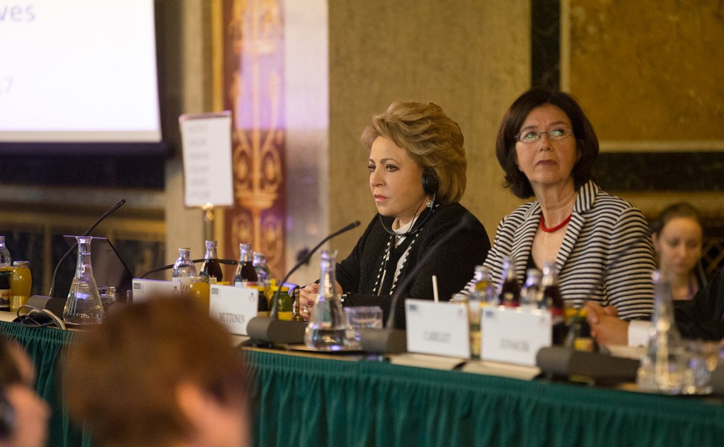 Председатель СФ приняла участие в конференции «Политика безопасности ОБСЕ – взгляд со стороны женщин» в Вене