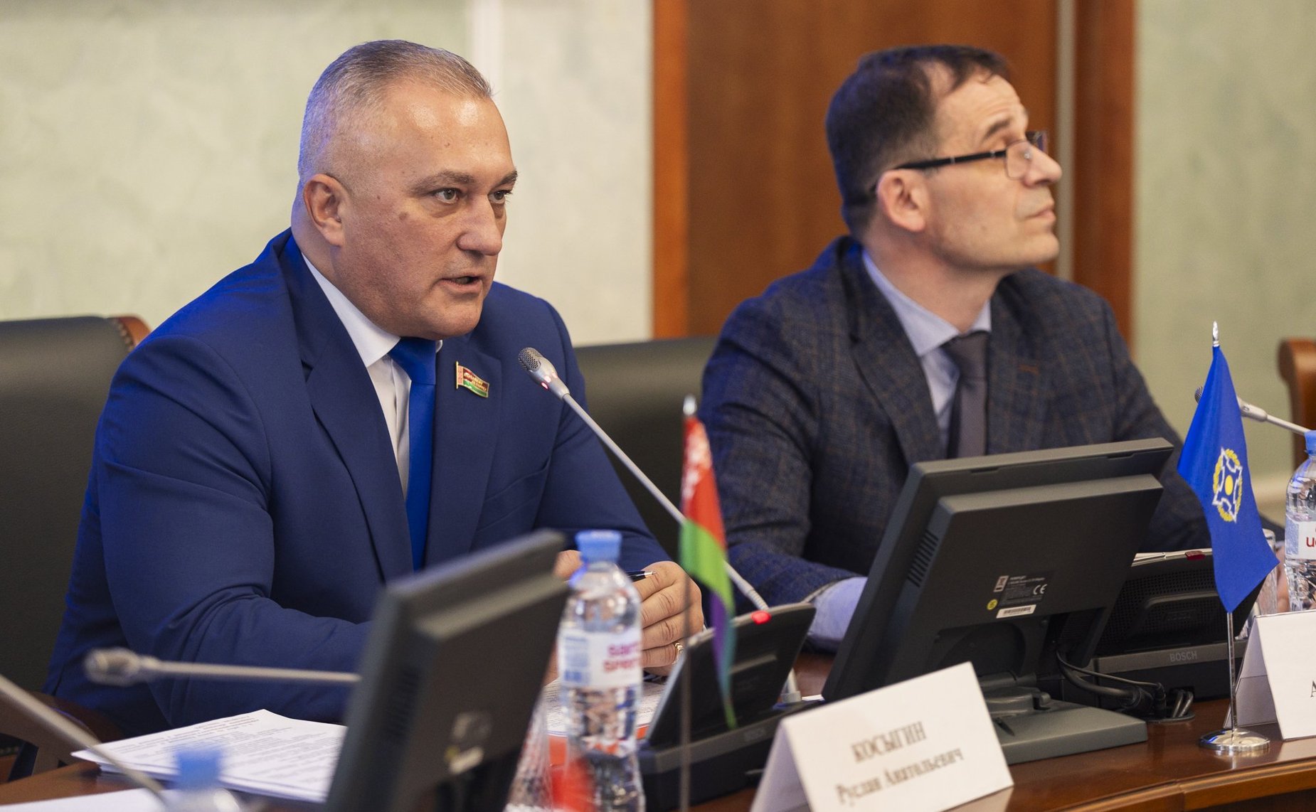 Заседании Постоянной комиссии ПА ОДКБ по социально-экономическим и правовым вопросам