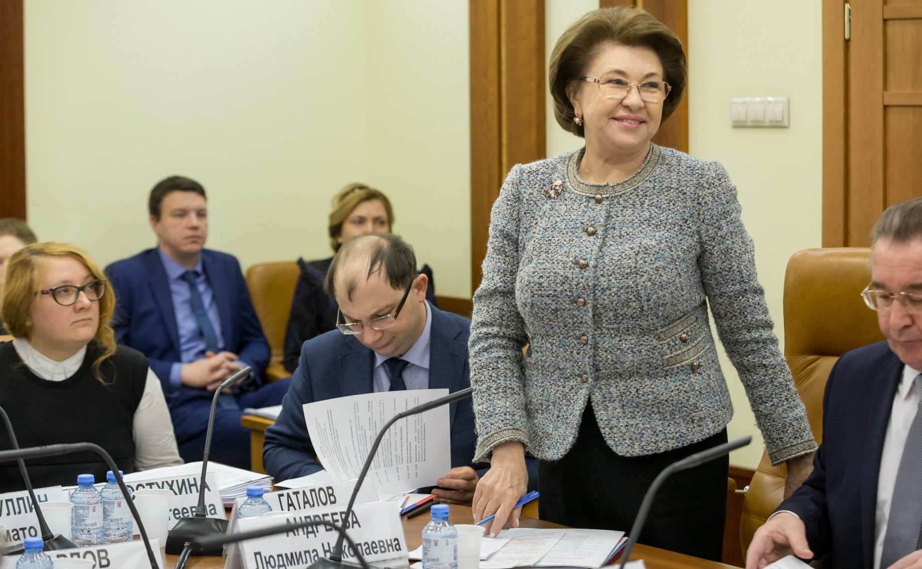 Расширенное заседание Комитета Совета Федерации по федеративному устройству, региональной политике, местному самоуправлению и делам Севера