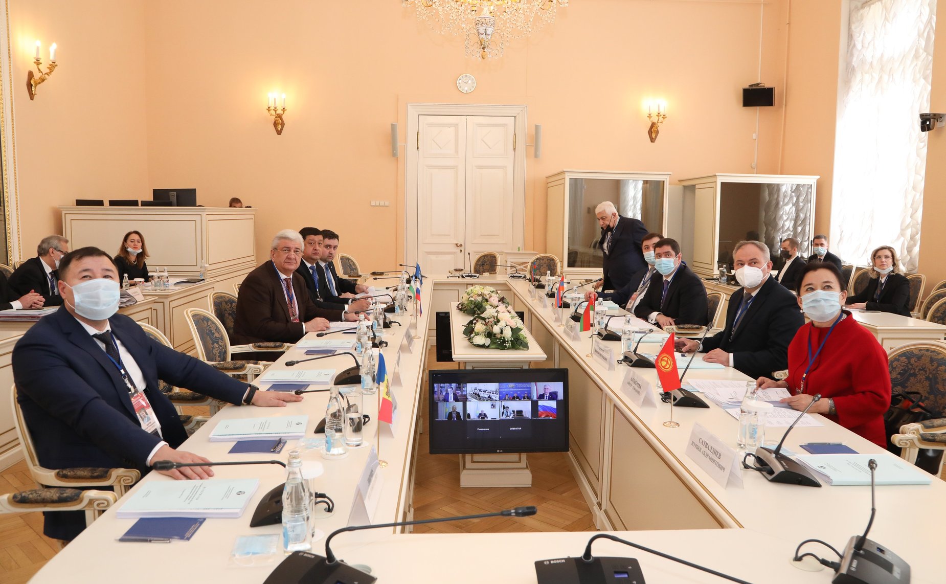 Заседание Постоянной комиссии МПА СНГ по политическим вопросам и международному сотрудничеству