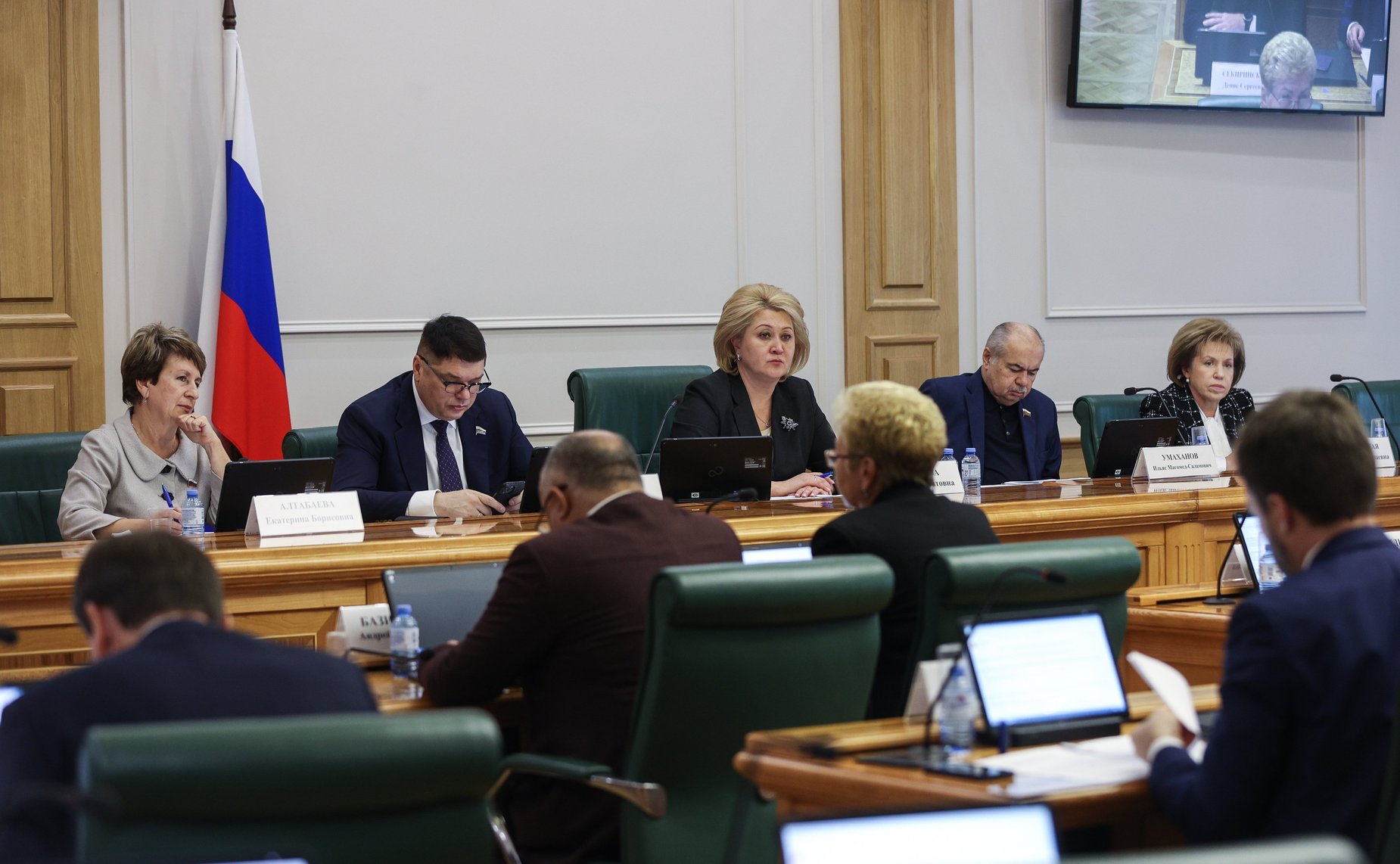 Расширенное заседание Комитета СФ по науке, образованию и культуре (в рамках Дней Мурманской области)