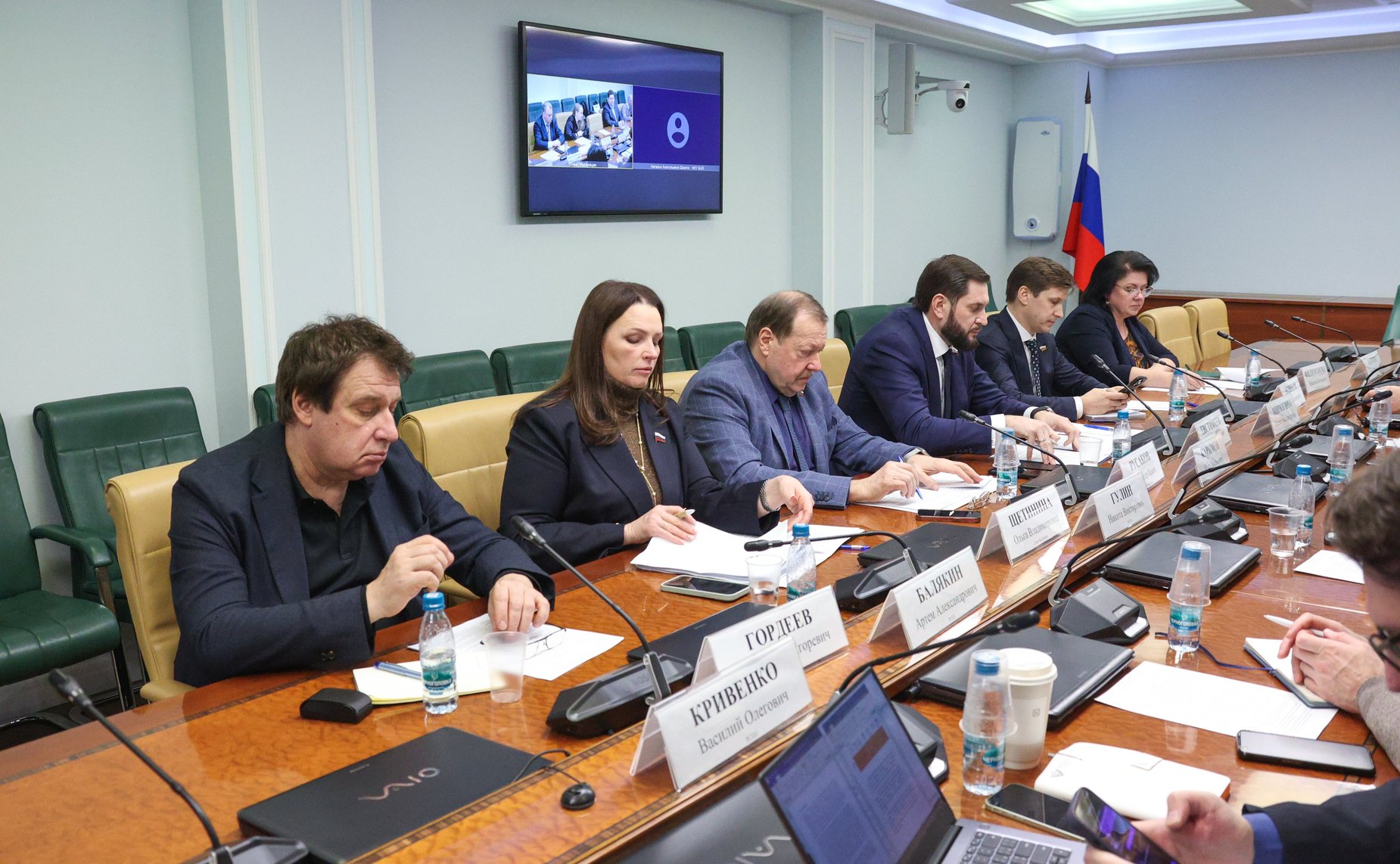 Круглый стол на тему «Качественная подготовка кадров как основа технологического лидерства»