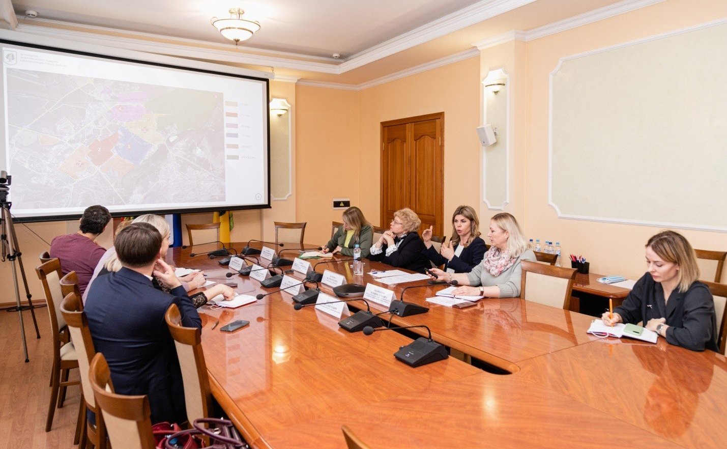 Оксана Хлякина приняла участие в совещании по вопросам модернизации амбулаторной помощи жителям города Липецка и вопросах вакцинопрофилактики среди лиц старшего возраста