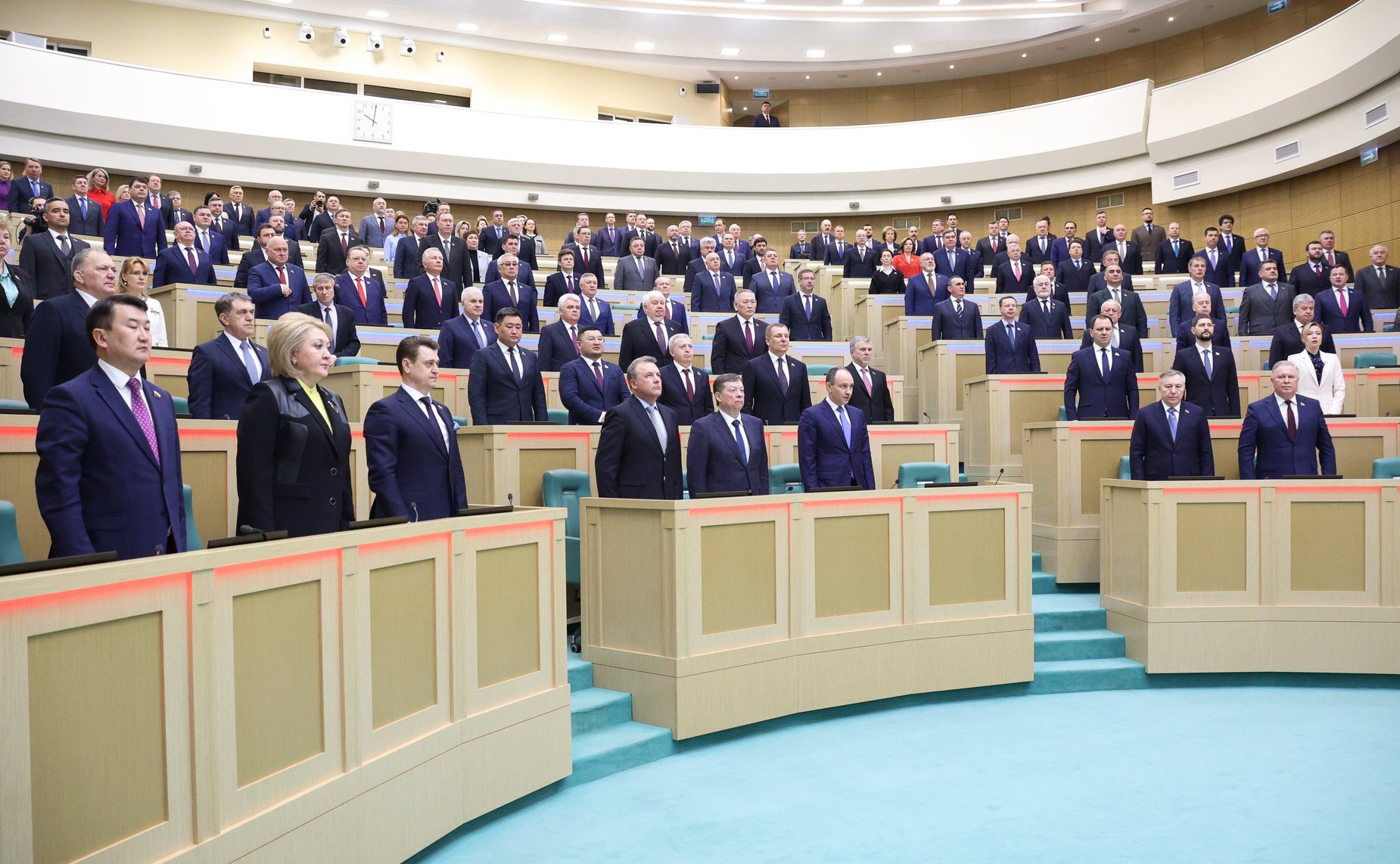 586-е заседание Совета Федерации