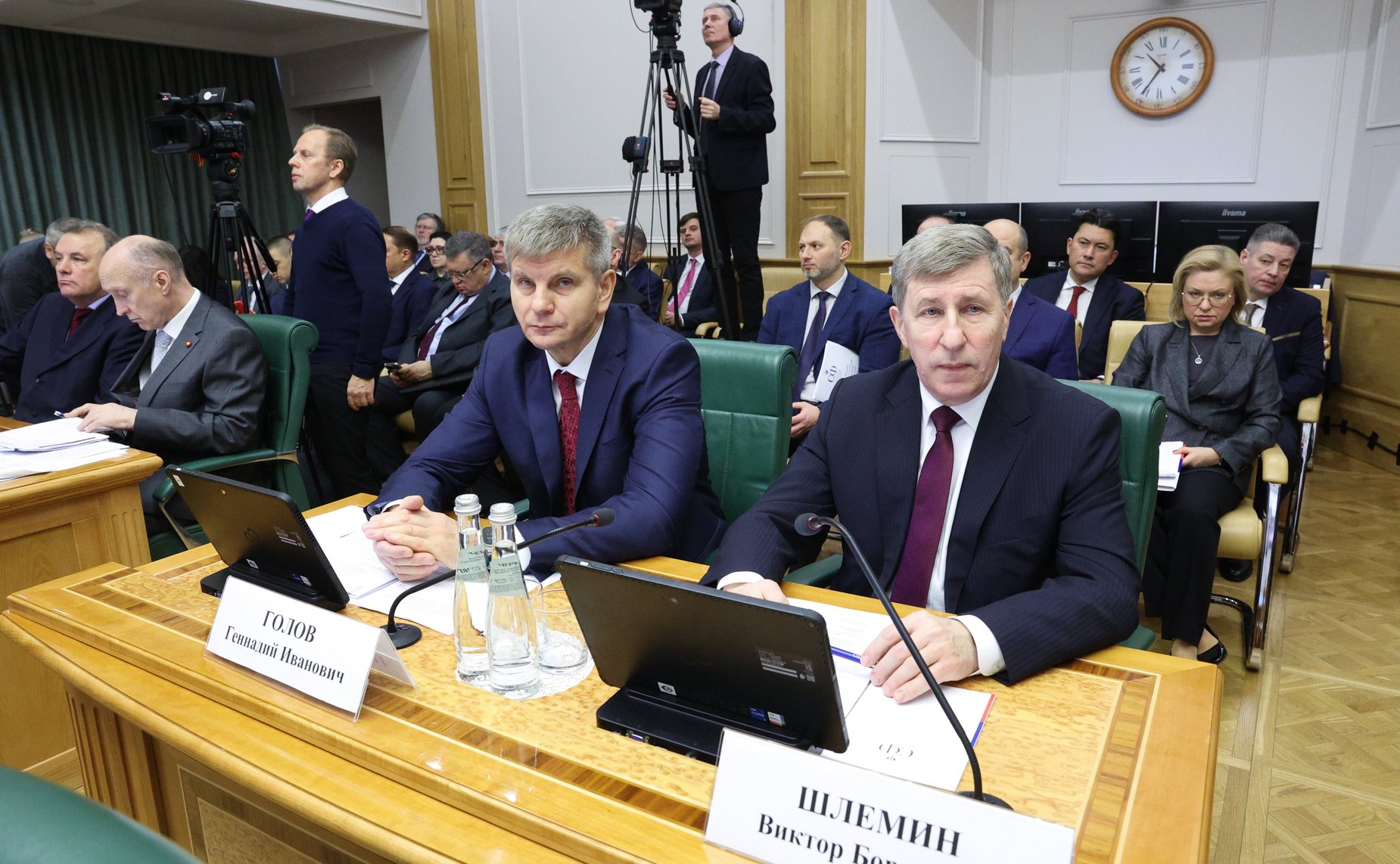 Ежегодное совещание Председателя Совета Федерации со статс-секретарями – заместителями руководителей федеральных органов исполнительной власти