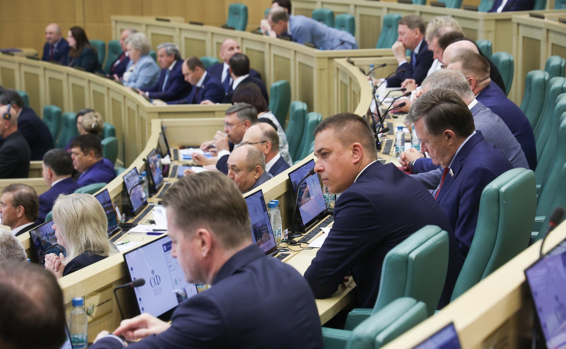 591-е заседание Совета Федерации