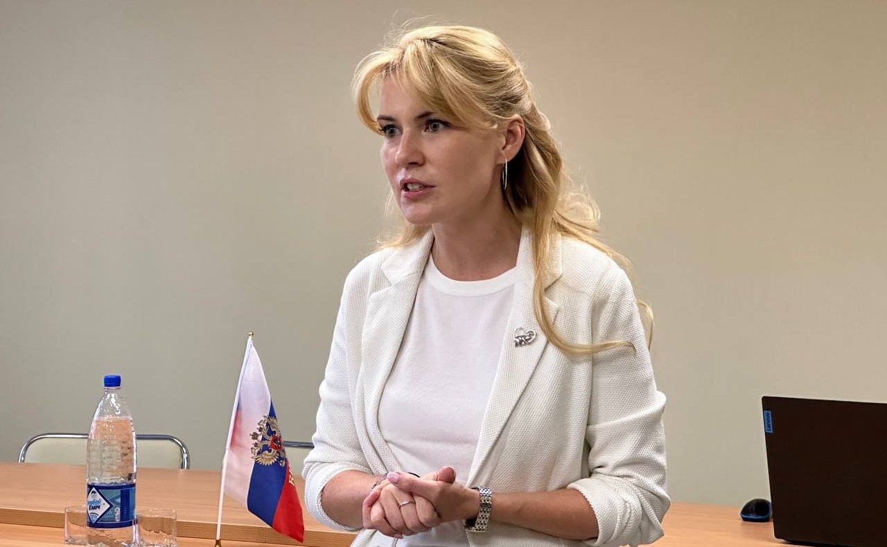 Дарья Лантратова посетила курсы цифровой грамотности для старшего поколения