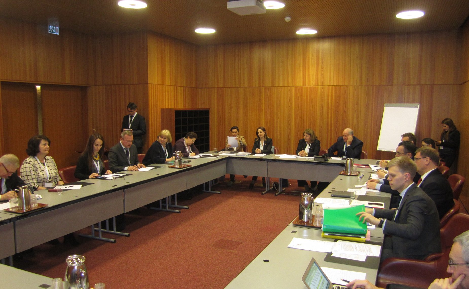 Участие делегации Совета Федерации в работе 138-й Ассмблеи МПС