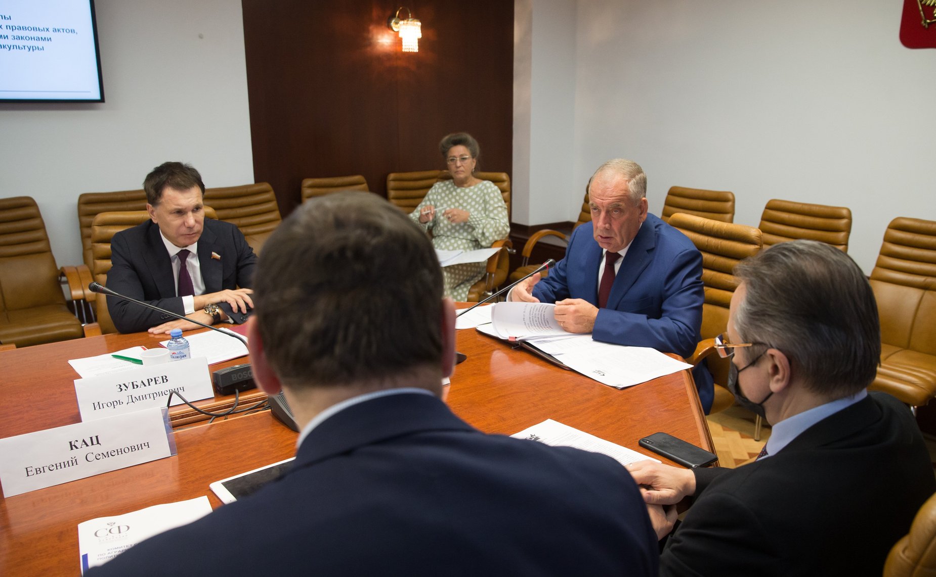 Заседание рабочей группы Комитета СФ по аграрно-продовольственной политике и природопользованию