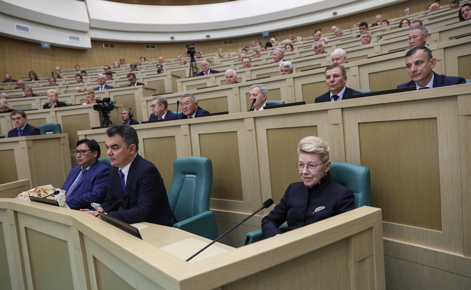 552-е заседание Совета Федерации