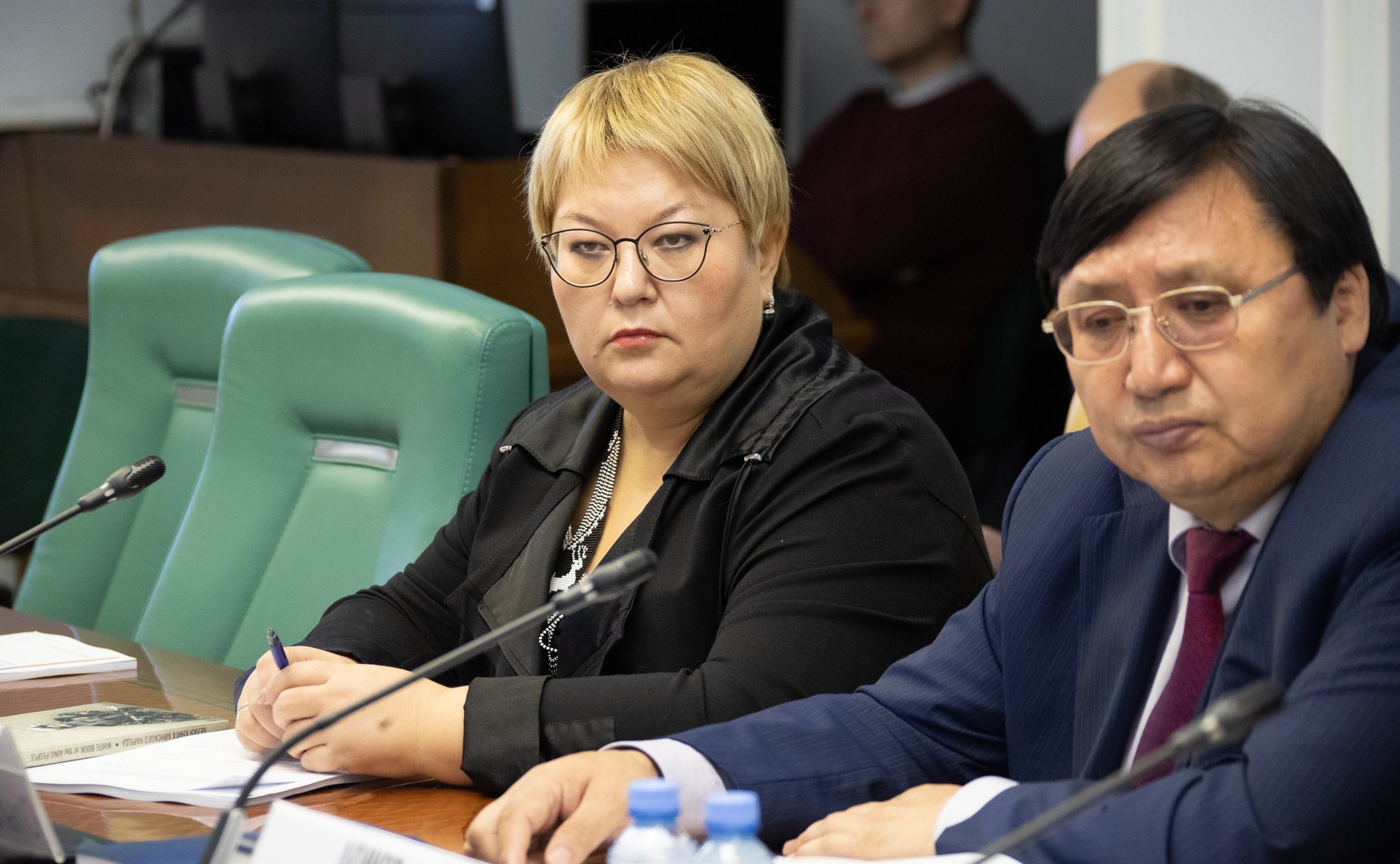 «Круглый стол» на тему «Вопросы развития традиционной культуры коренного населения Сахалина и островов Курильской гряды в контексте обеспечения национальных интересов РФ»