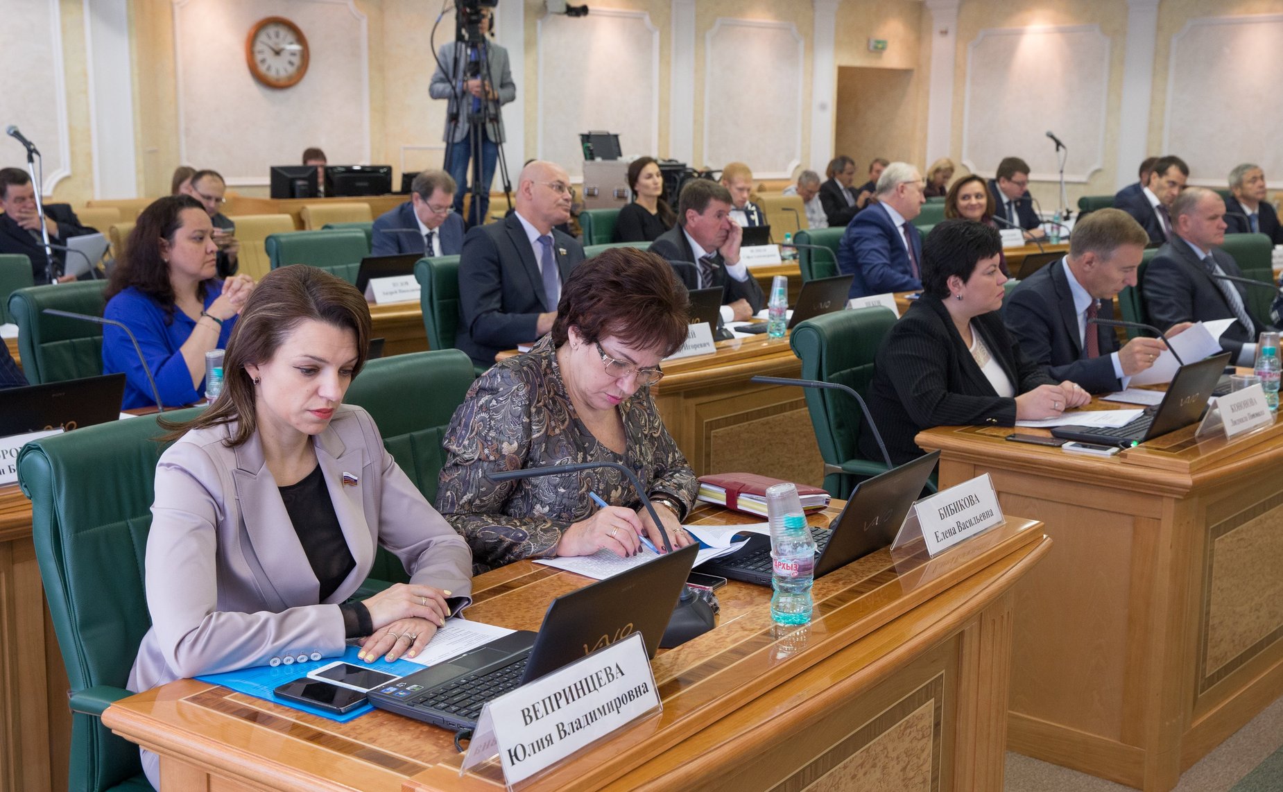 Расширенное заседание Комитета СФ по соцполитике