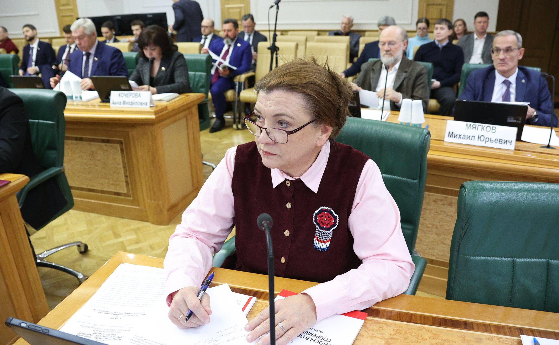 Заседание Совета по межнациональным отношениям и взаимодействию с религиозными объединениями