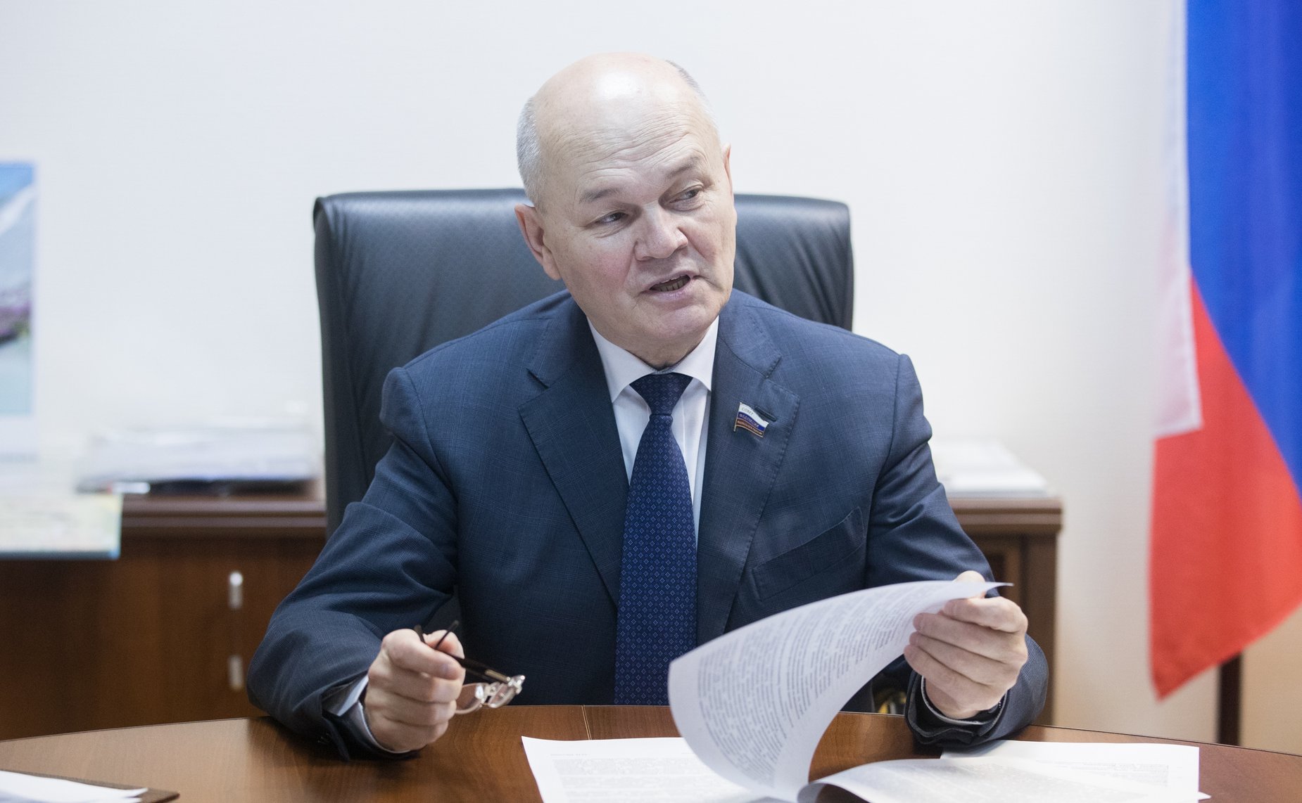 Встреча М. Щетинина с представителями Ямало-Ненецкого автономного округа