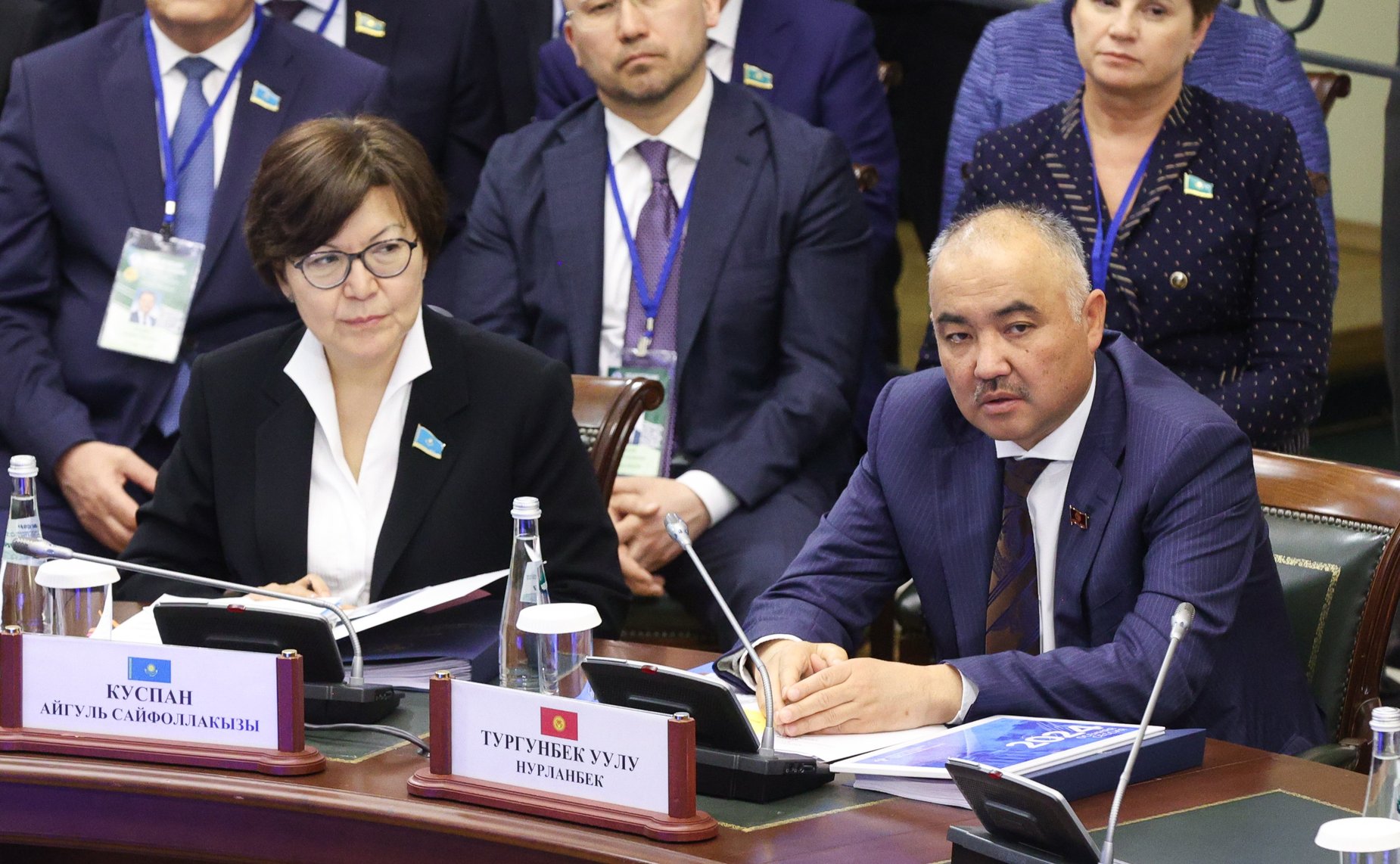 Заседание Совета Межпарламентской ассамблеи государств-участников СНГ