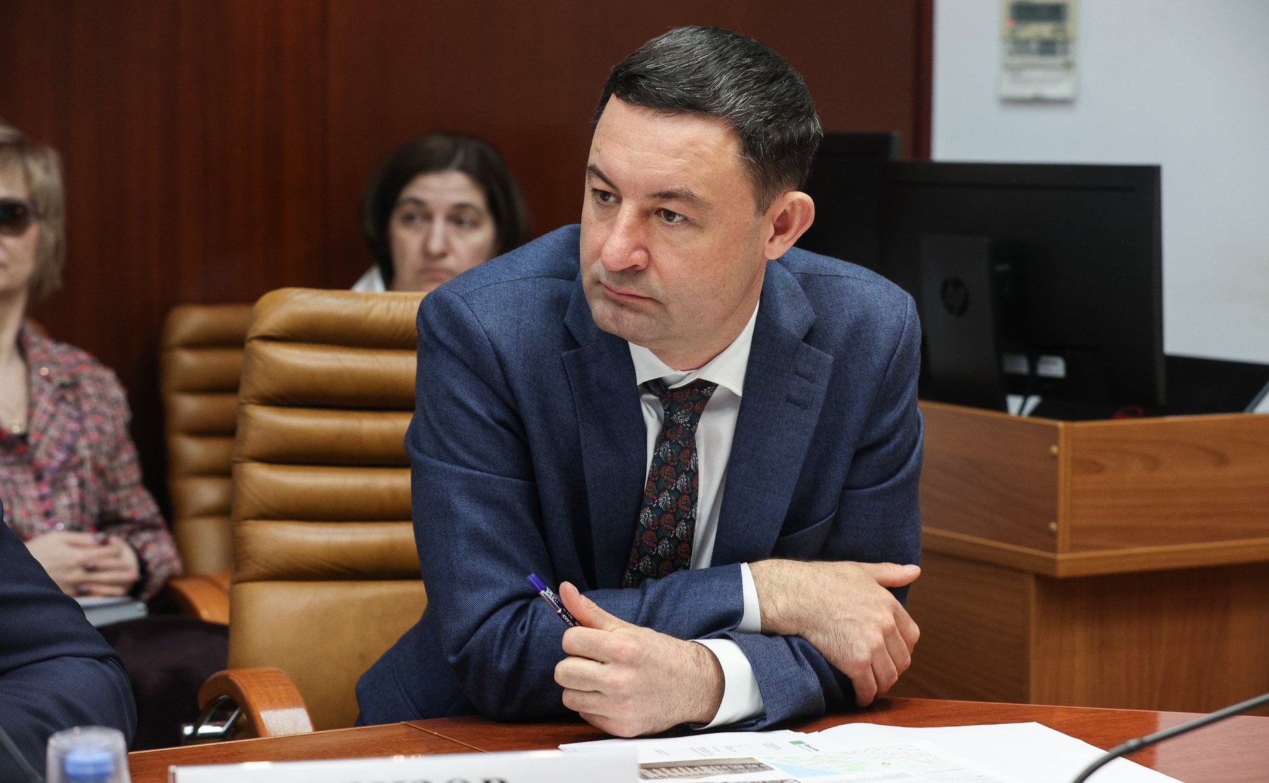 Совещание Комитета Совета Федерации по экономической политике по вопросу передачи федерального имущества в собственность Ярославской области