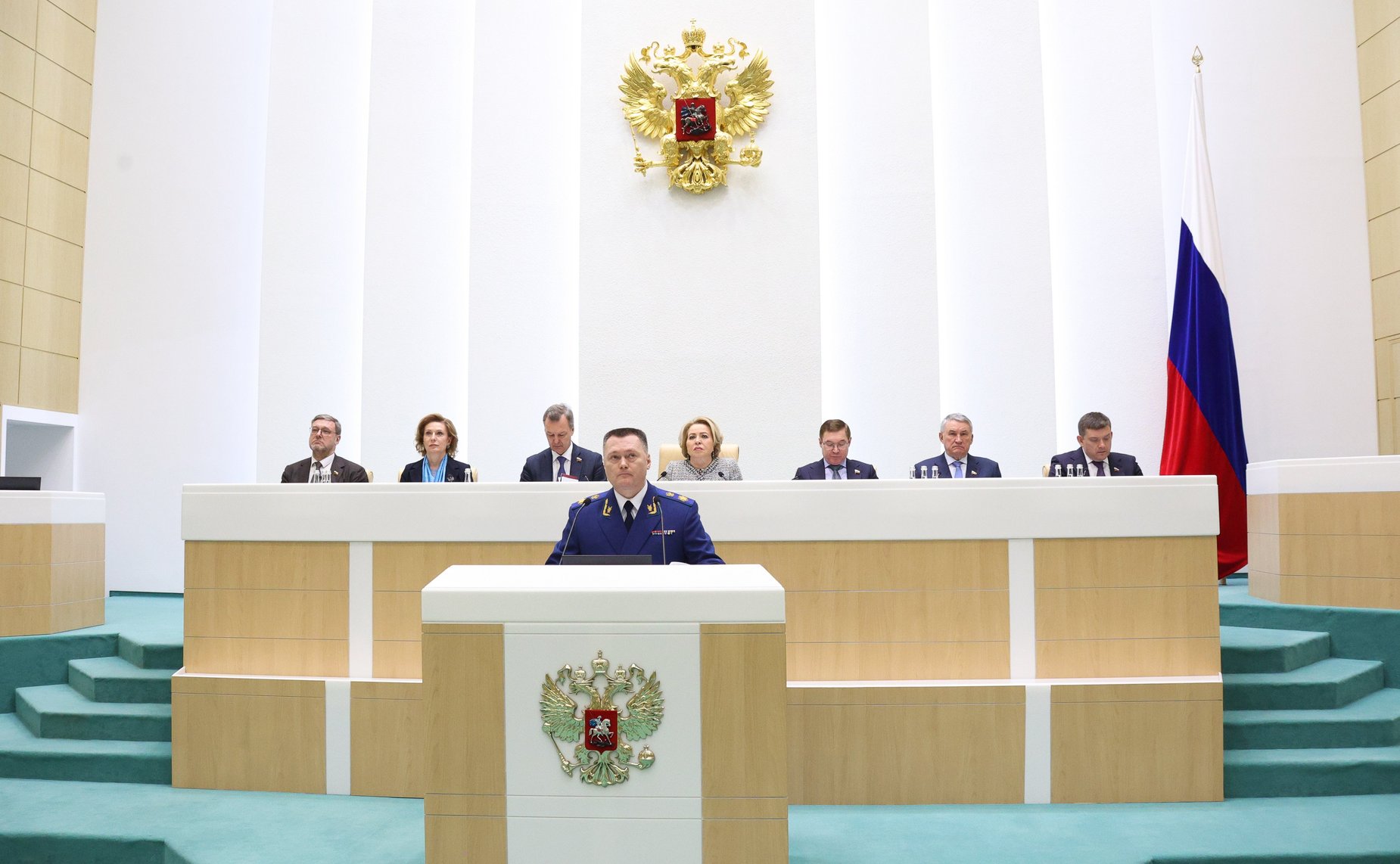 Генеральный прокурор Российской Федерации Игорь Краснов