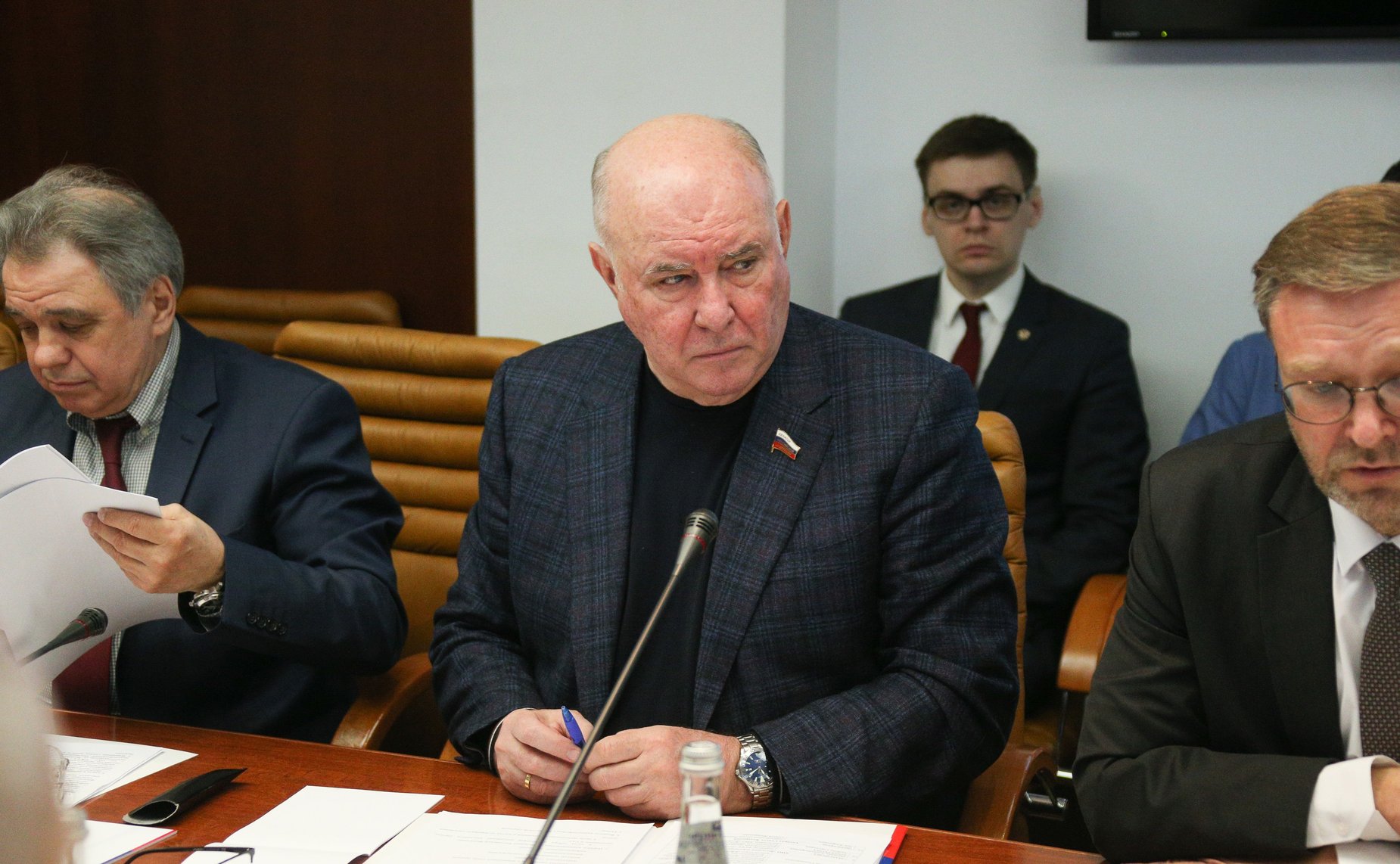 Совещание по подготовке к реализации совместного российско-белорусского военно-патриотического проекта «Поезд Памяти»