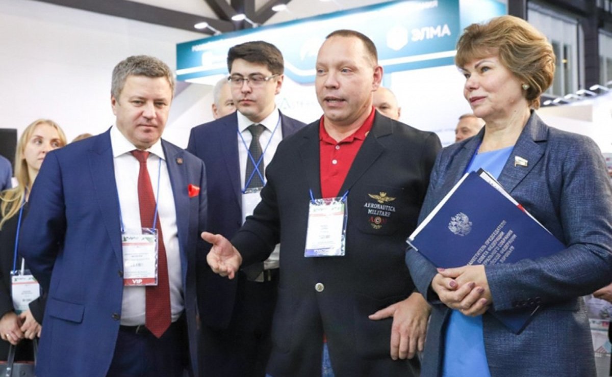 Татьяна Гигель приняла участие в работе Международного форума PulpFor 2023 в Санкт-Петербурге