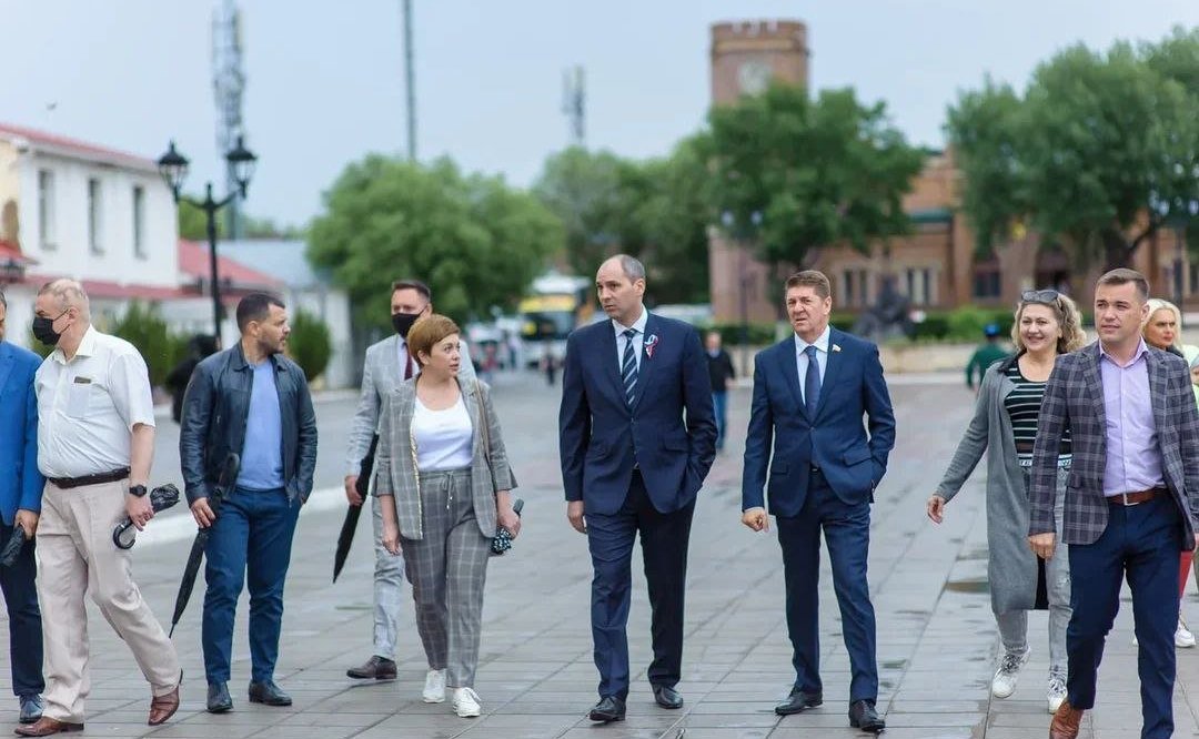 Андрей Шевченко принял участие в праздновании Дня России