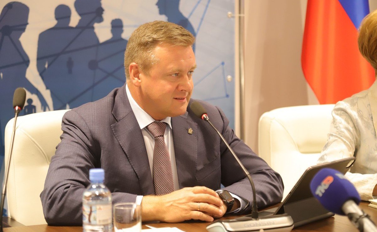 Пленарное заседание форума «Векторы развития гражданского общества в Рязанской области»