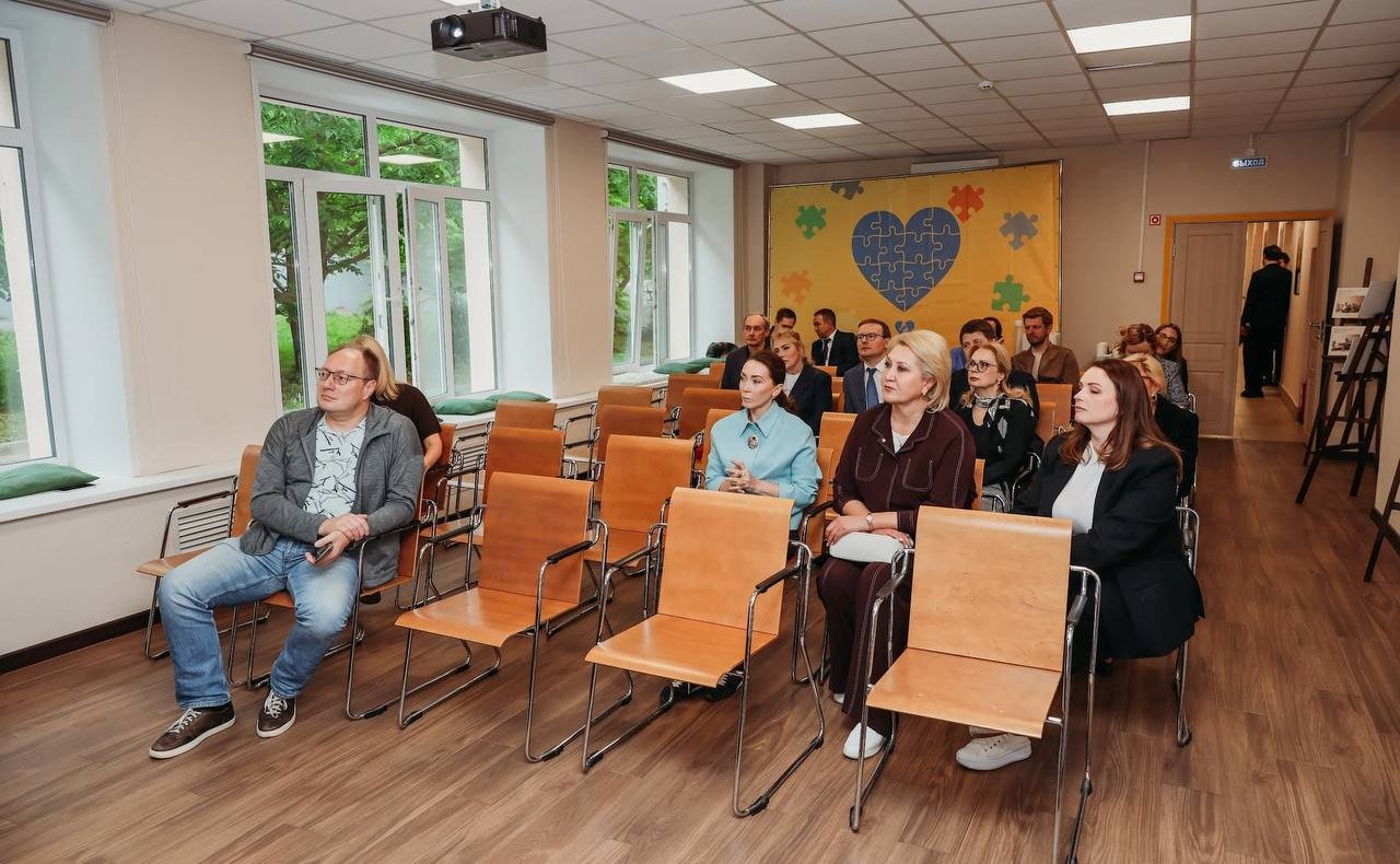 Лилия Гумерова провела в Нижнем Новгороде выездное заседание возглавляемого ею Экспертного совета при Совете при Президенте РФ по реализации государственной демографической и семейной политики