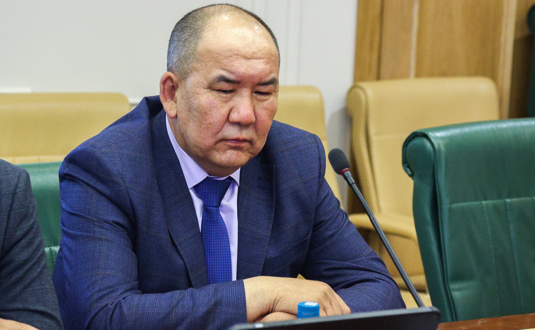 Встреча сенаторов Российской Федерации с главами муниципальных образований Республики Бурятия