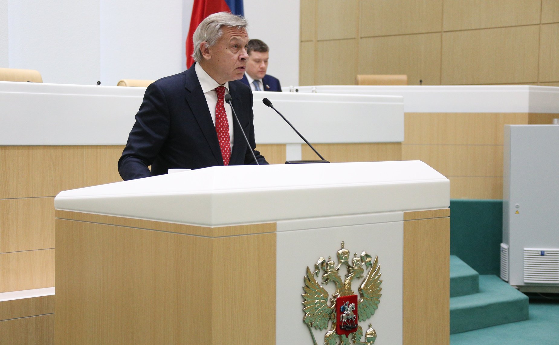 Алексей Пушков