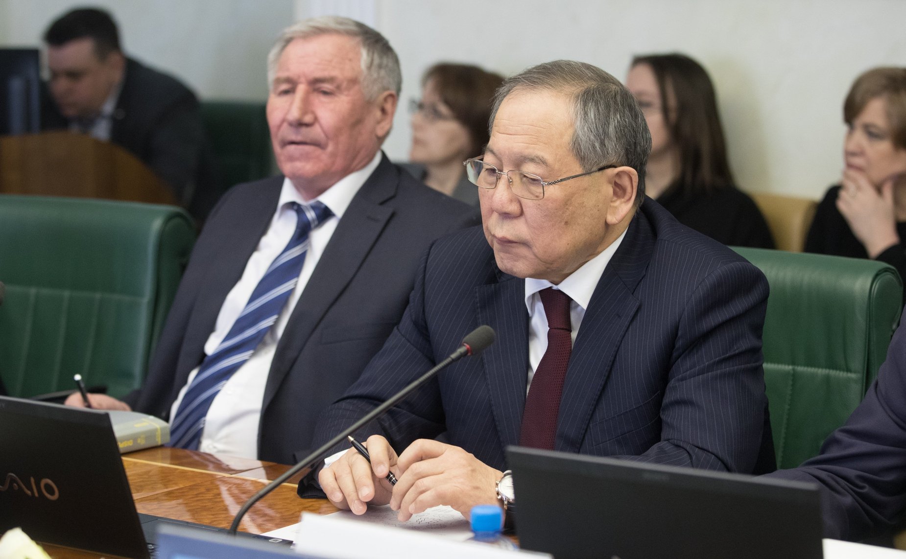 Расширенное заседание Комитета Совета Федерации по аграрно-продовольственной политике и природопользованию