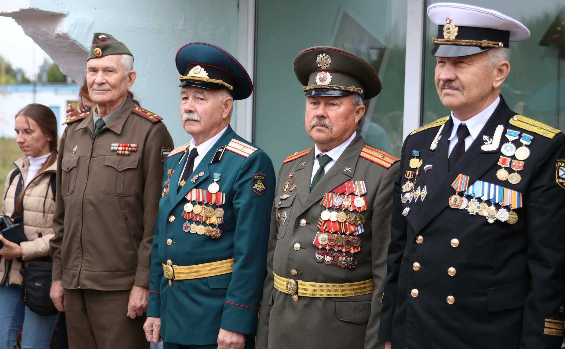 Николай Федоров принял участие в митинге, посвященном 80-летию окончания Второй мировой войны