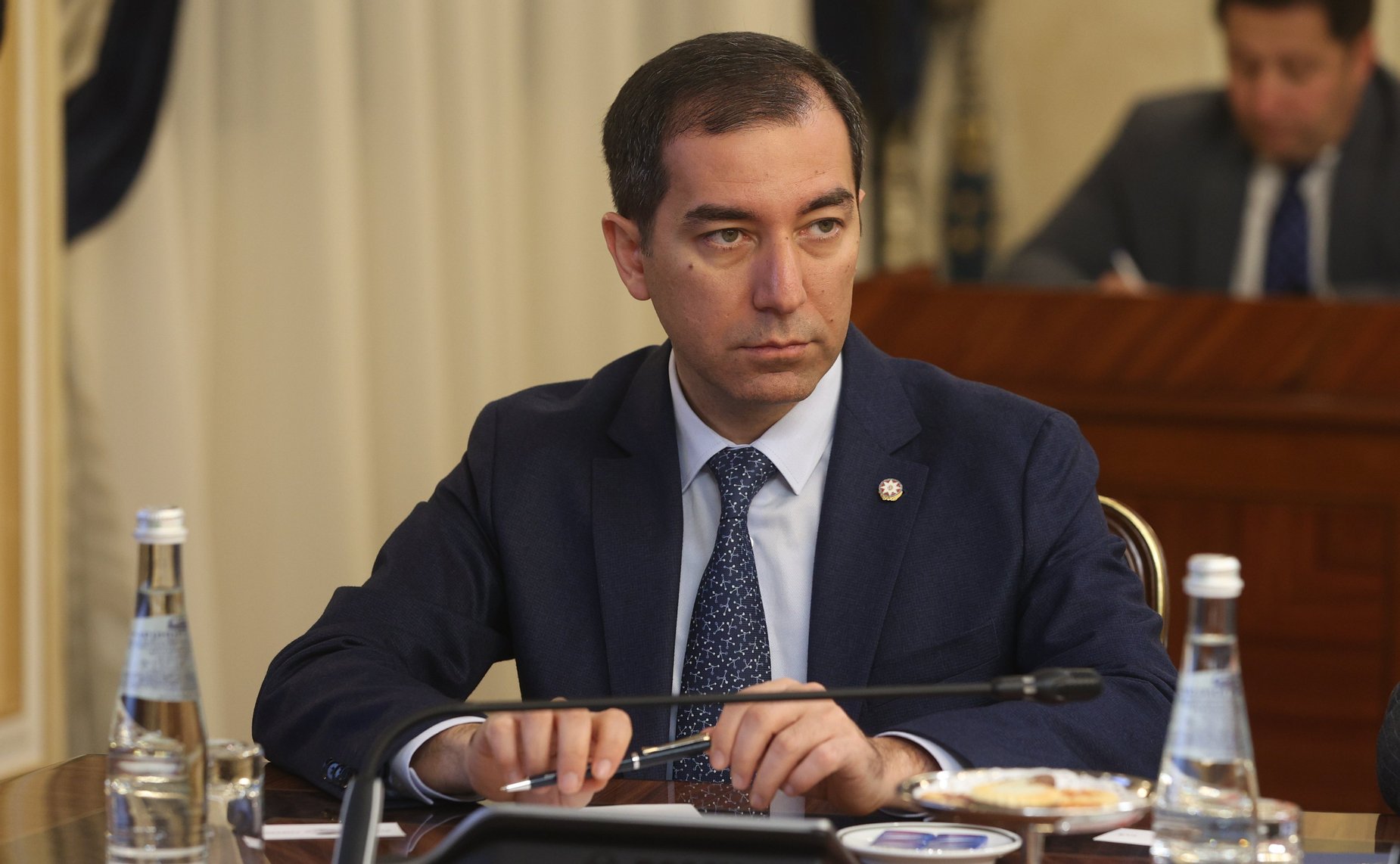 Встреча Председателя СФ Валентины Матвиенко с Председателем Милли Меджлиса Азербайджанской Республики