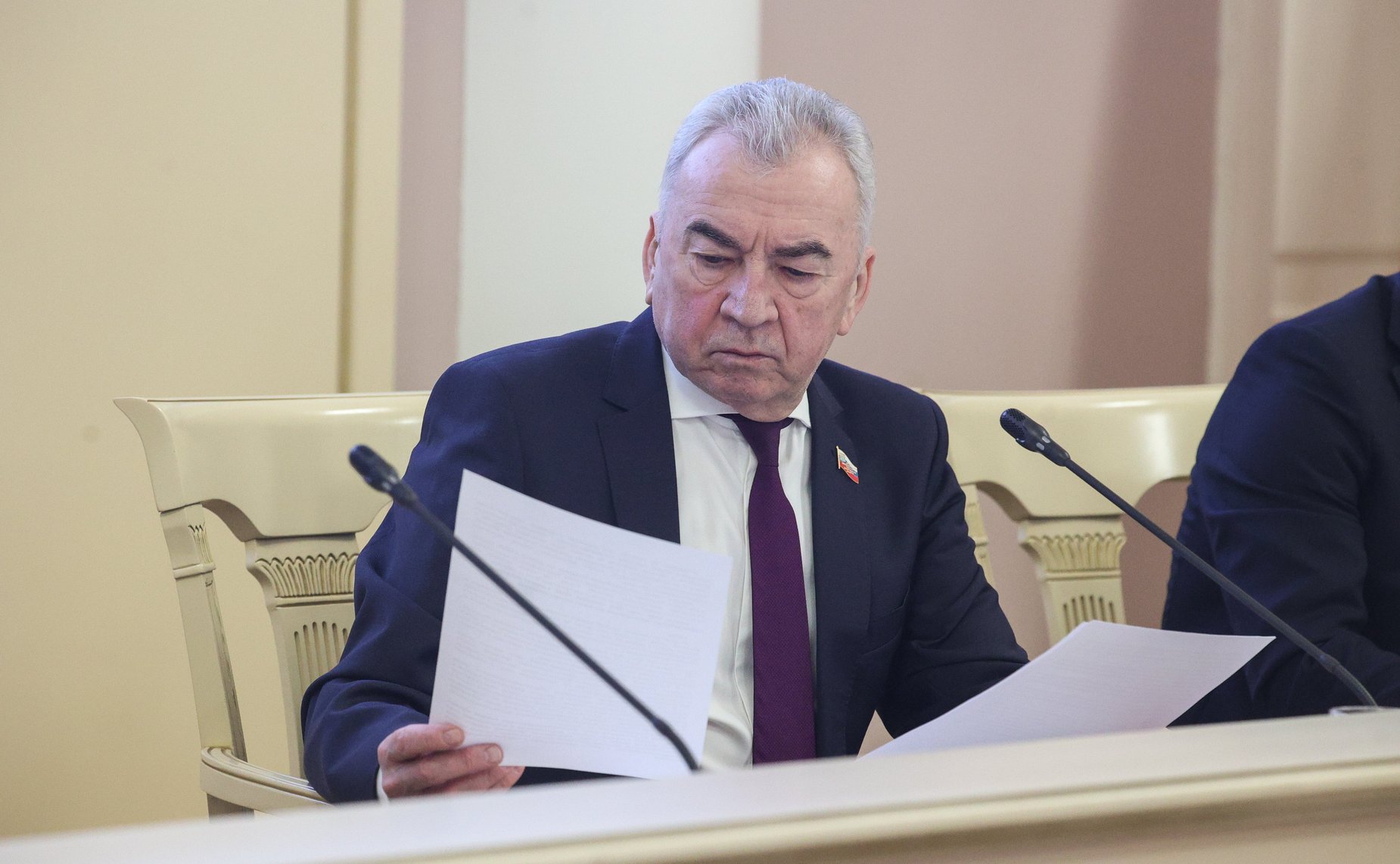 Заседание комиссии Совета законодателей РФ по вопросам экономической и промышленной политики