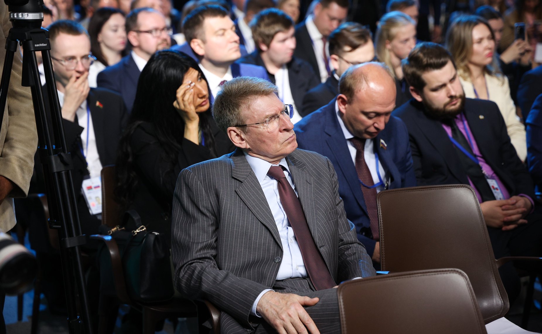 Встреча Председателя СФ Валентины Матвиенко и Председателя Совета Республики Национального собрания Республики Беларусь Натальи Кочановой с представителями молодежи России и Беларуси