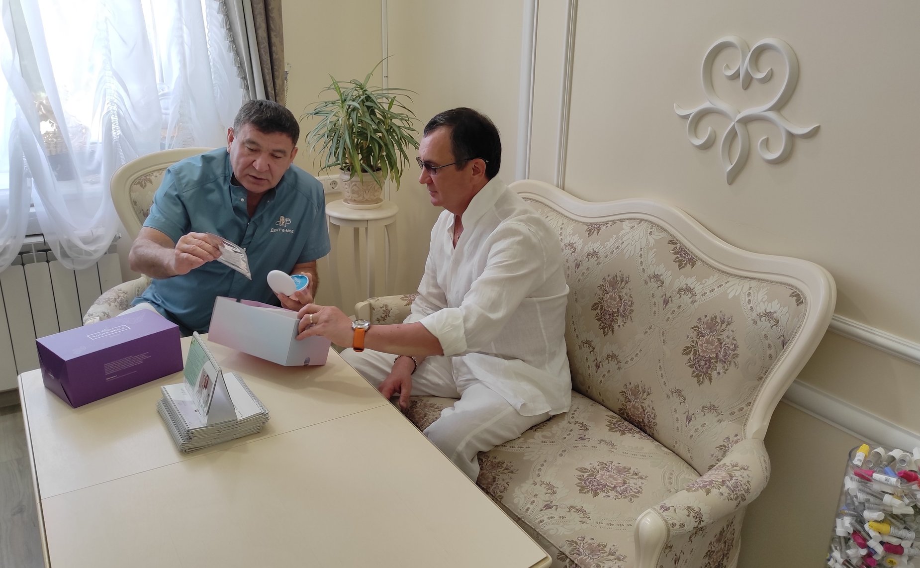 Николай Федоров посетил ряд учреждений здравоохранения города Чебоксары