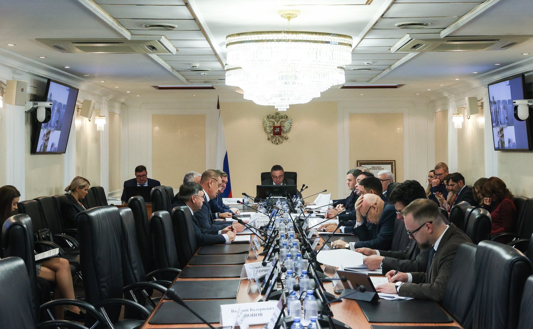 Заседание Комитета СФ по Регламенту и организации парламентской деятельности