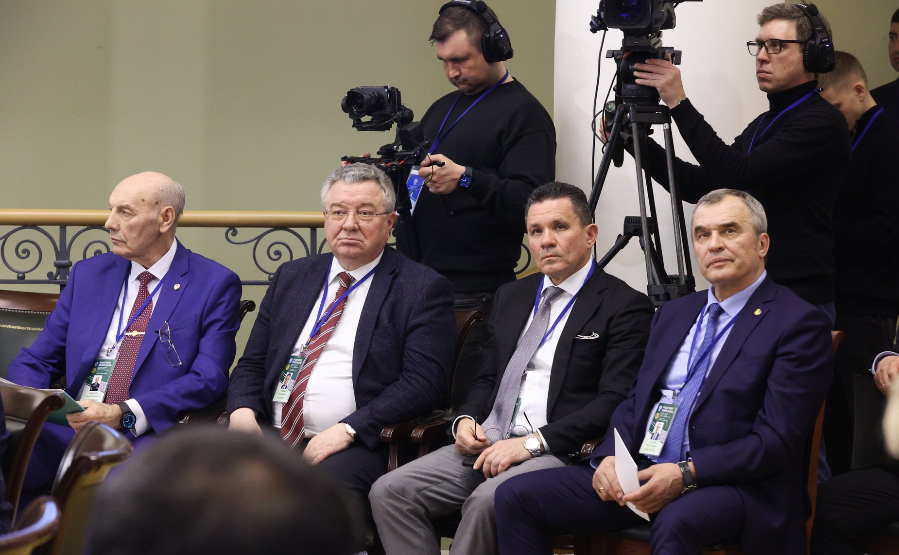 Заседание Совета Межпарламентской ассамблеи государств-участников СНГ