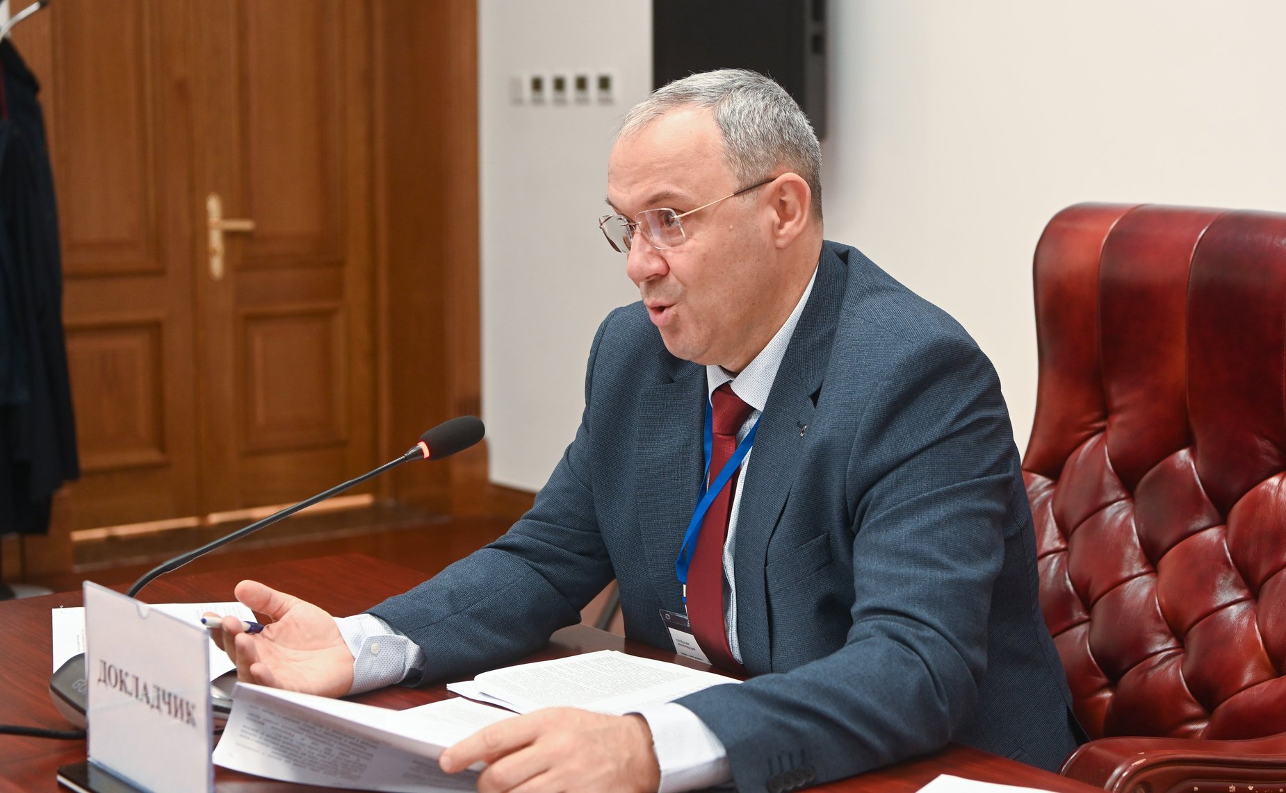 Заседание Постоянной комиссии МПА СНГ по правовым вопросам